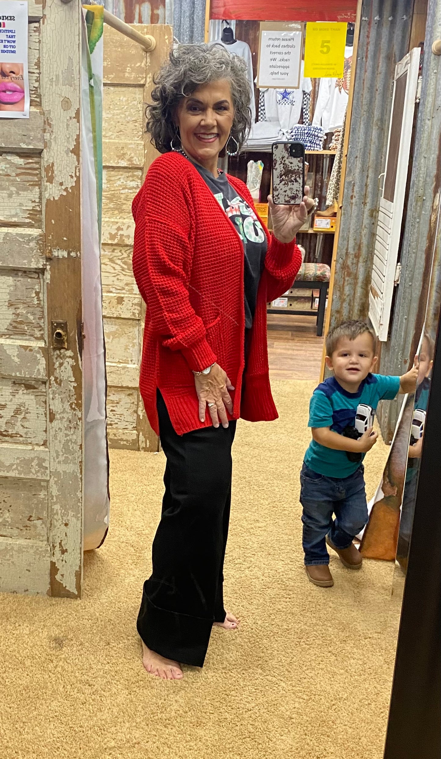 Holly Jolly Patchwork Tee