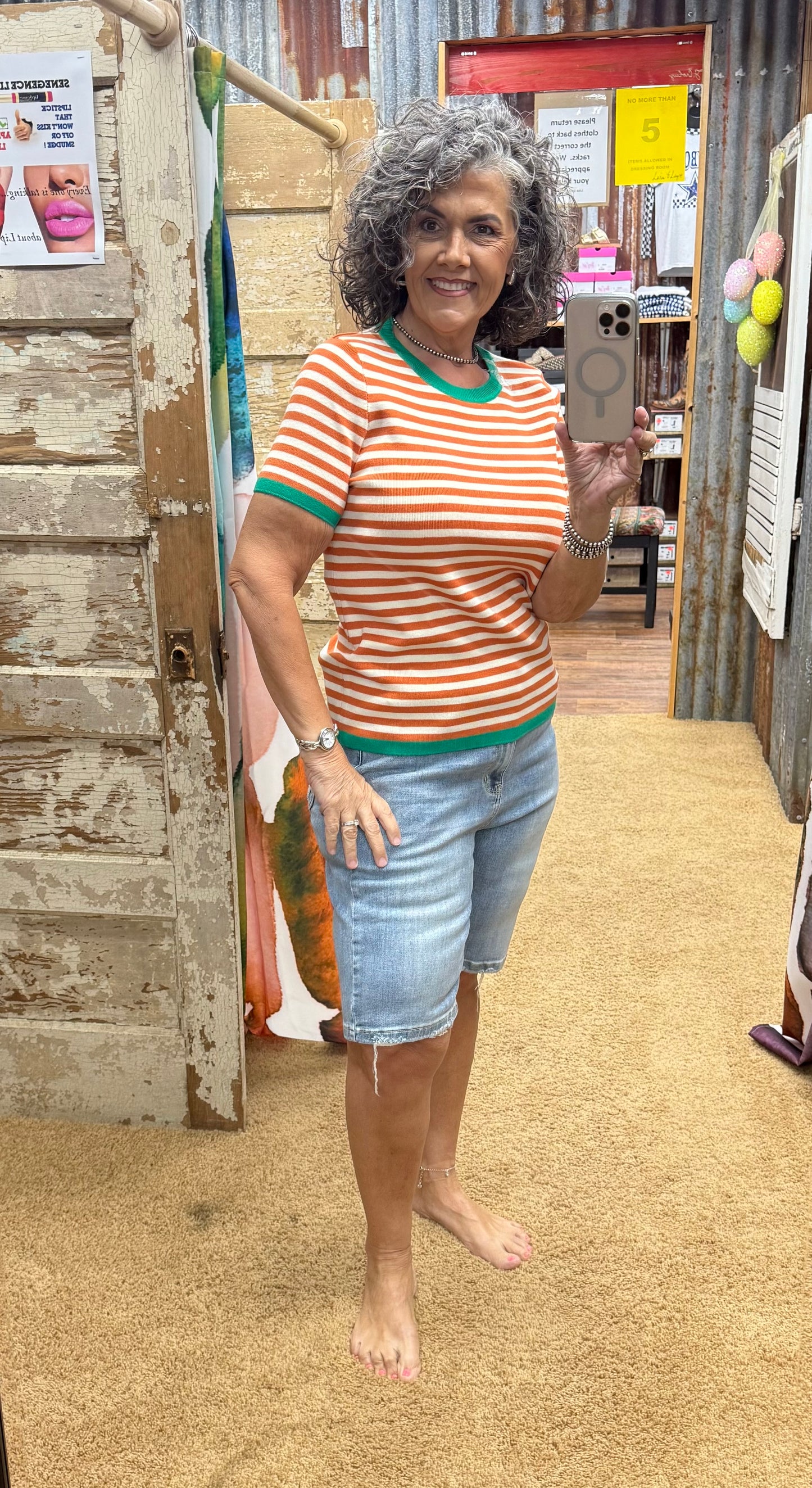 Orange You Glad Its Summer Top