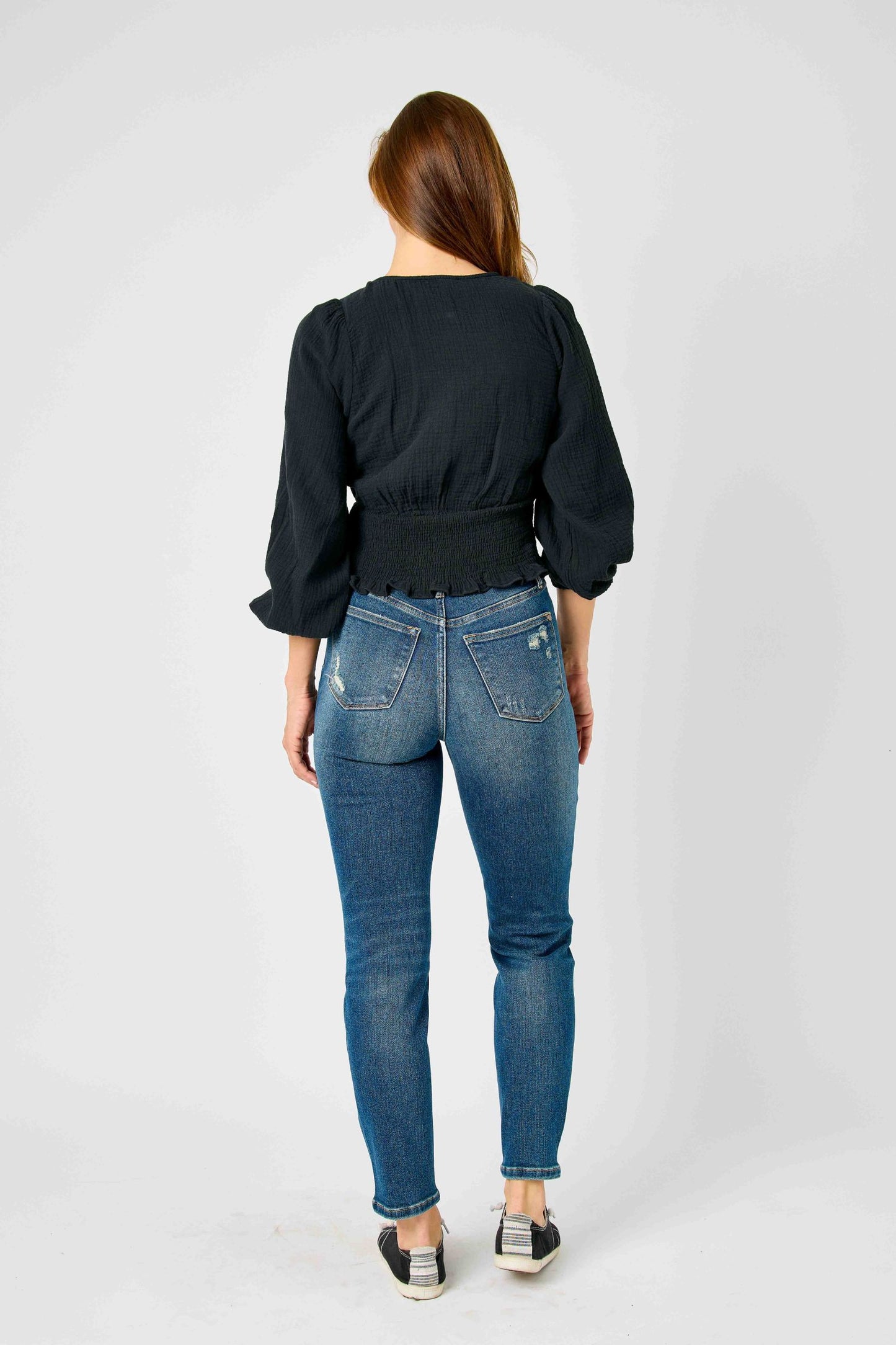 Sale* Judy Blue H/W Tummy Control Slim 88776