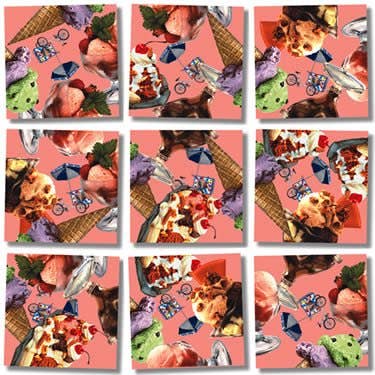 Ice Cream, You Scream! Scramble Squares