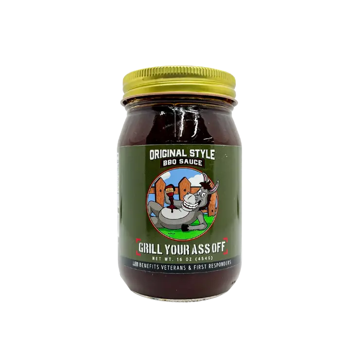 Grill Your Ass Off BBQ Sauce