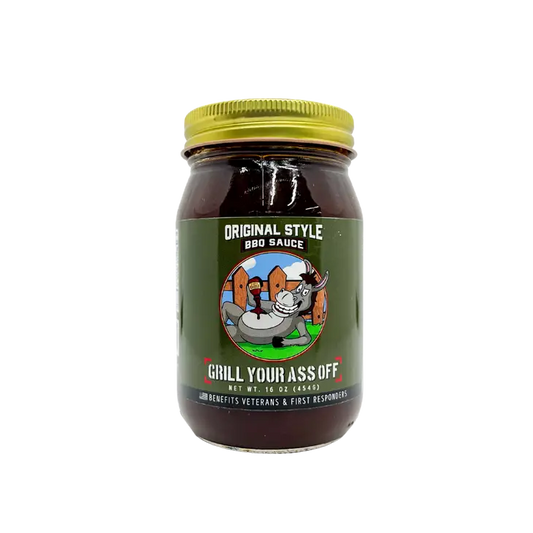 Grill Your Ass Off BBQ Sauce