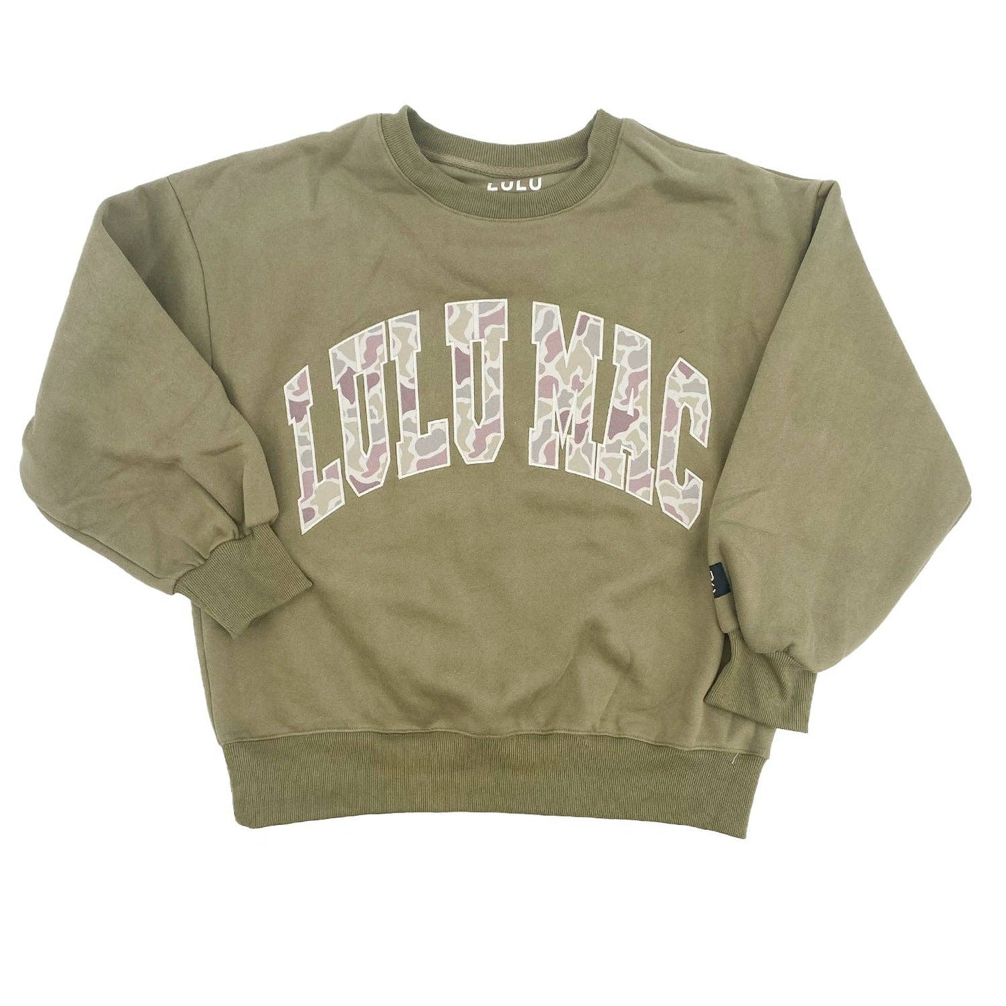 LULU MAC CAMO-GREEN