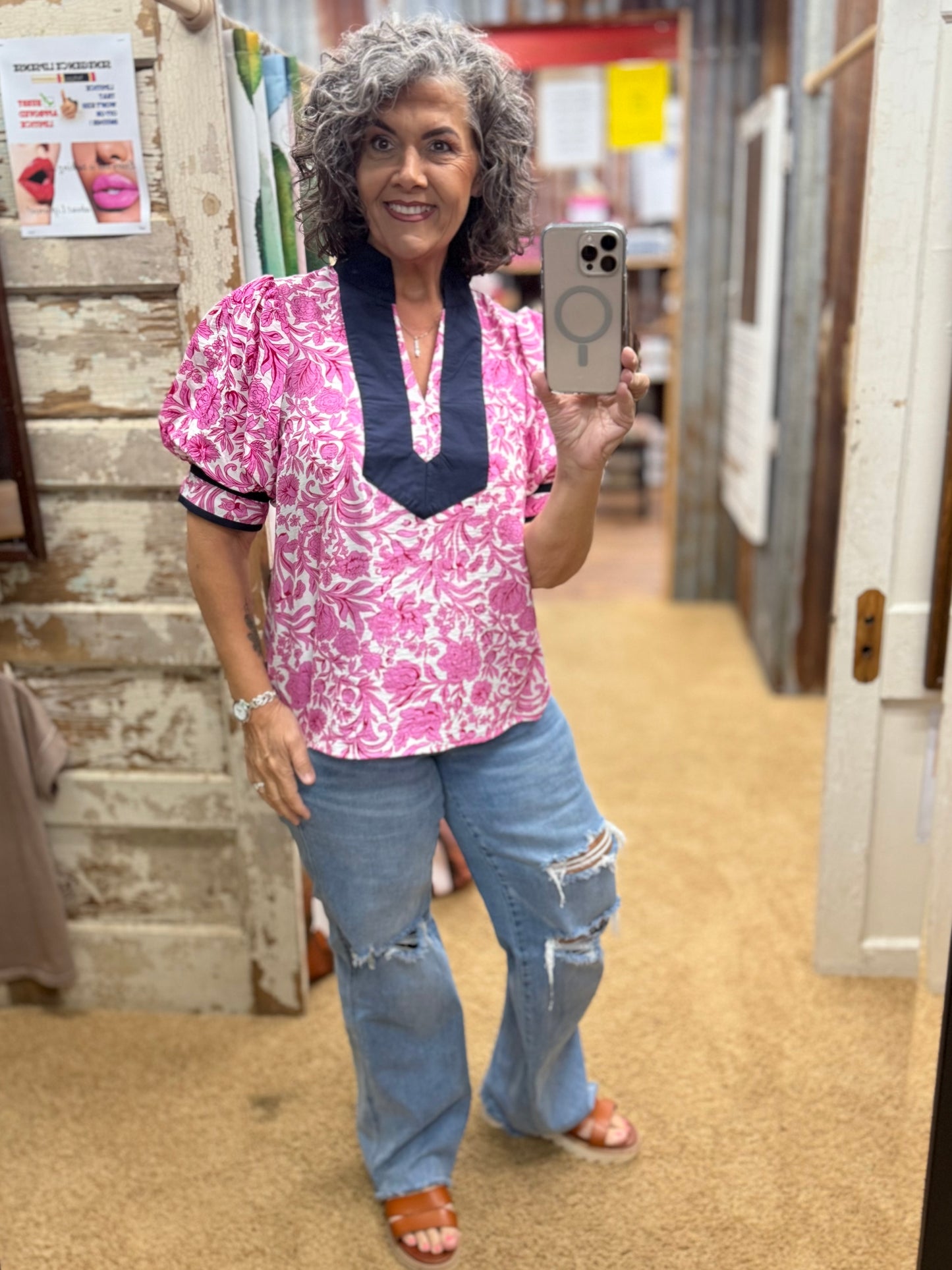 Hello Summer Blouse