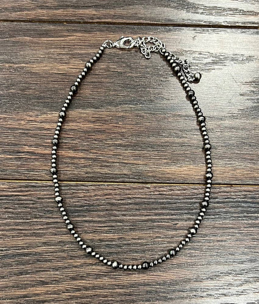 Handmade Polish Navajo Bead Necklace