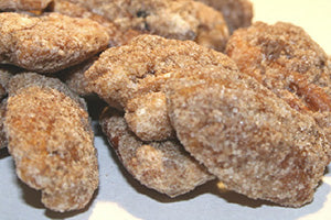 12 oz Durham Pecans, Cinnamon Frosted