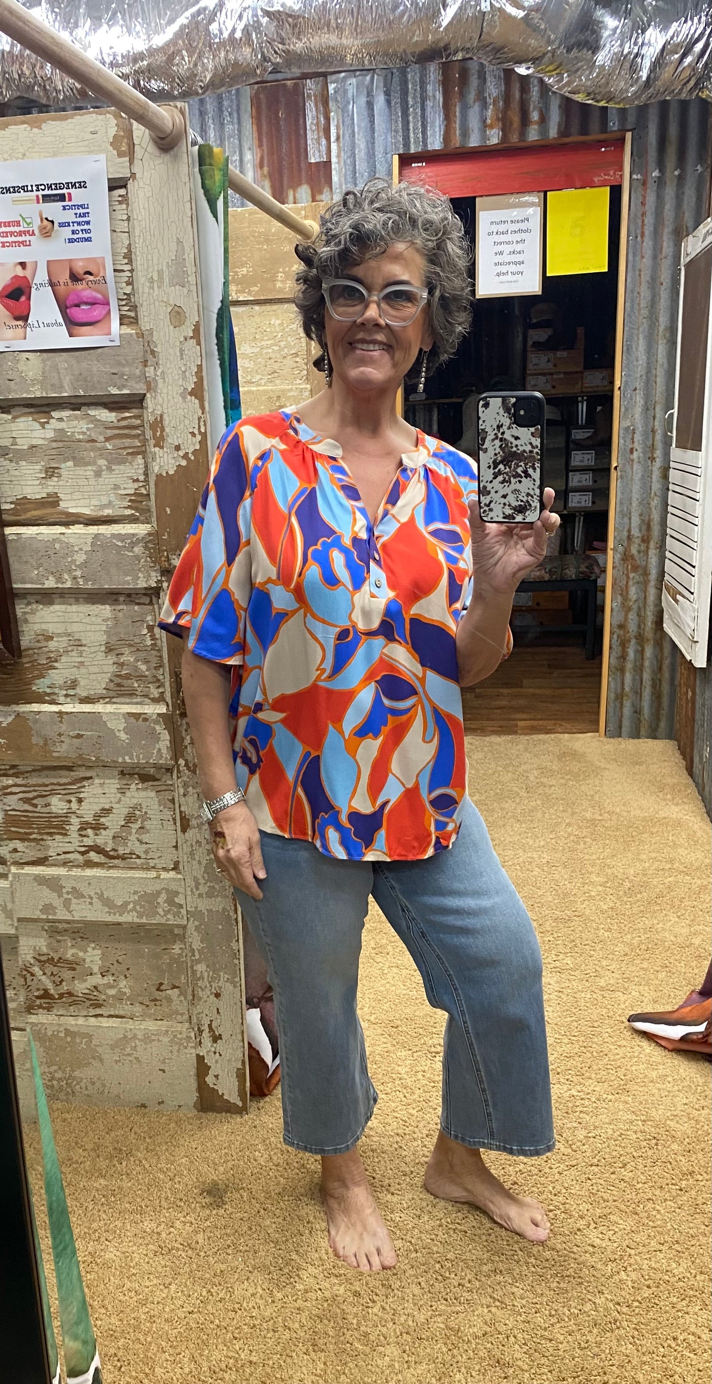 SALE* Judy Blue HW Double Waist Band Crop Wide Leg Jean 88616