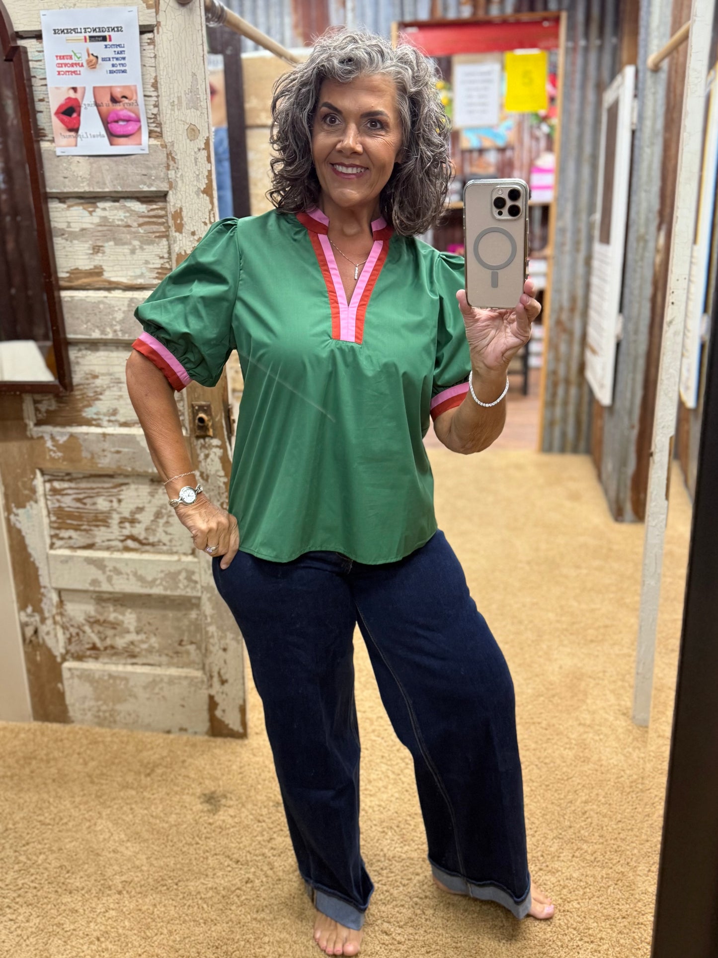 OLIVIA Jeans by Vervet Flying Monkey