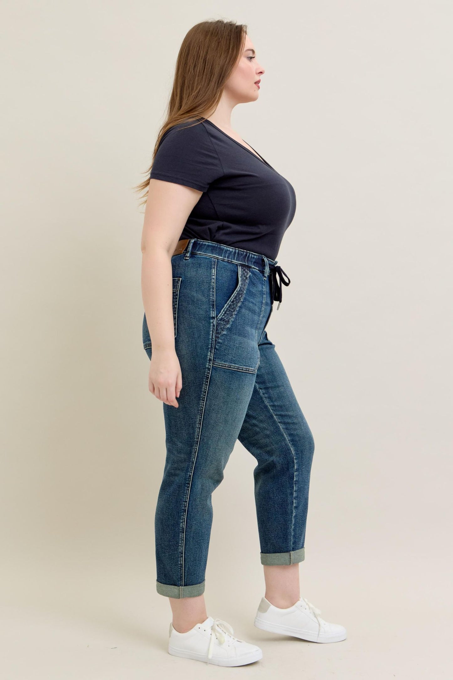 Judy Blue High Waist Vintage Wash Jogger 88971