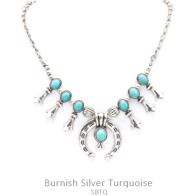 Squash Blossom Necklace Set