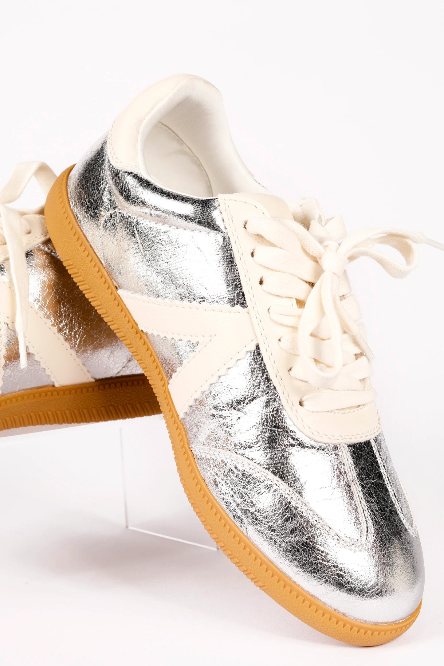 KLAIR SNEAKER by MIA- SILVER