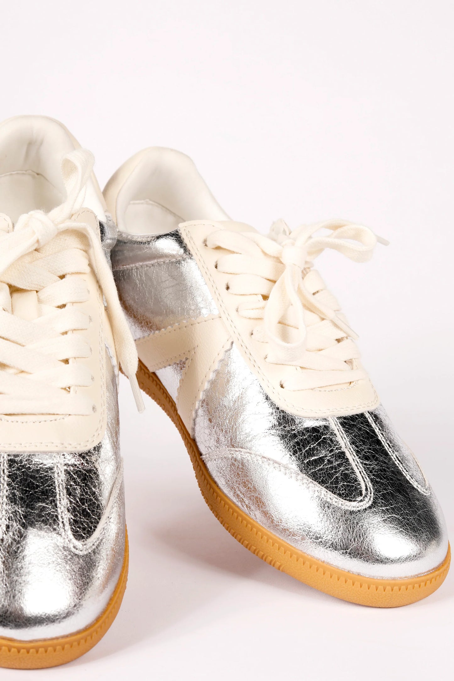 KLAIR SNEAKER by MIA- SILVER