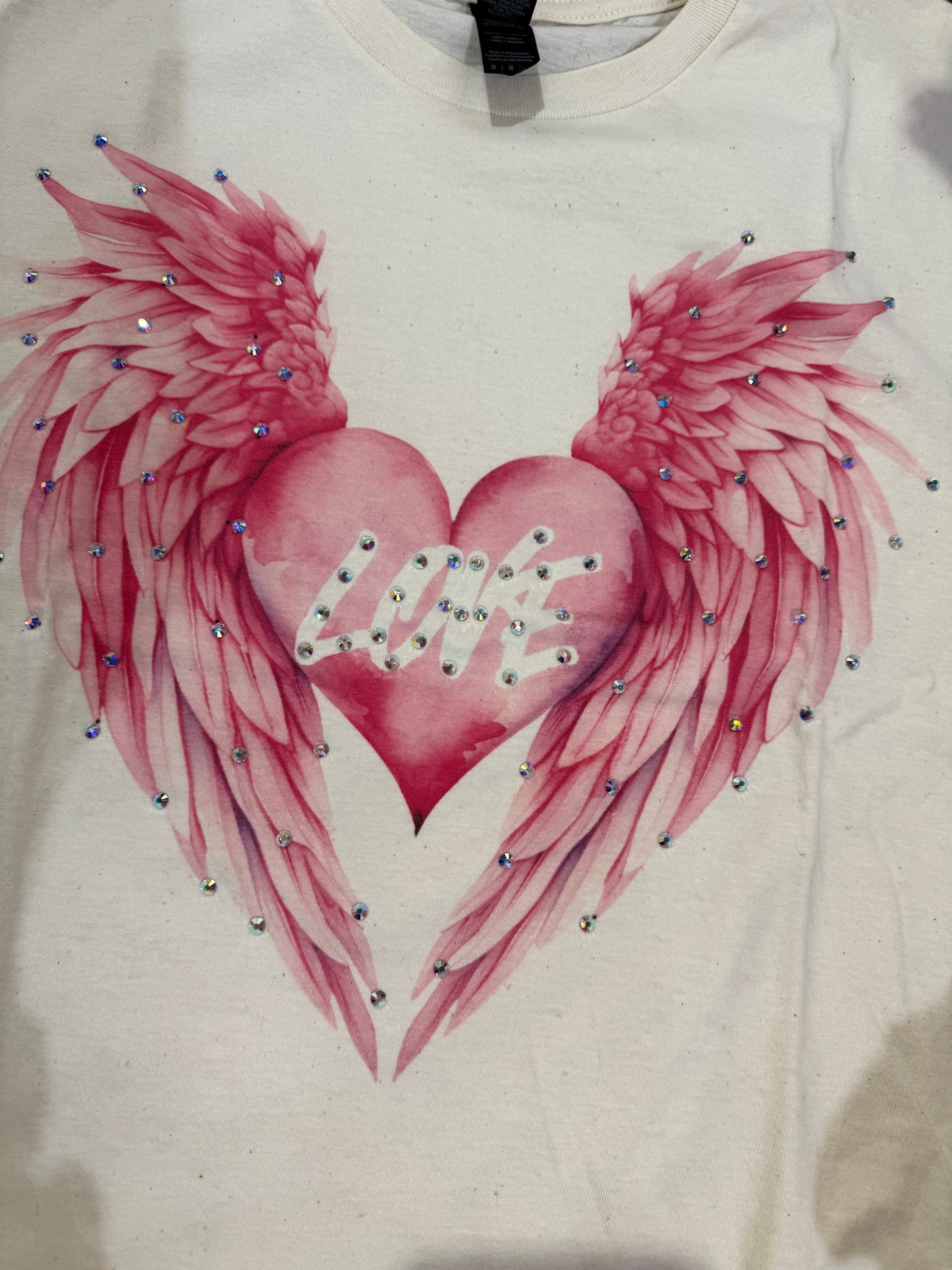Love with Wings Tee