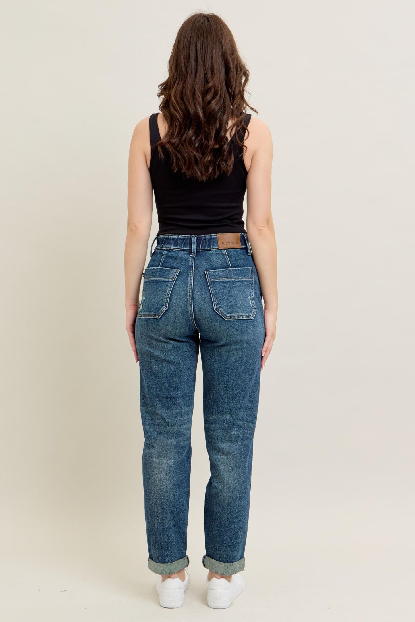 Judy Blue High Waist Vintage Wash Jogger 88971