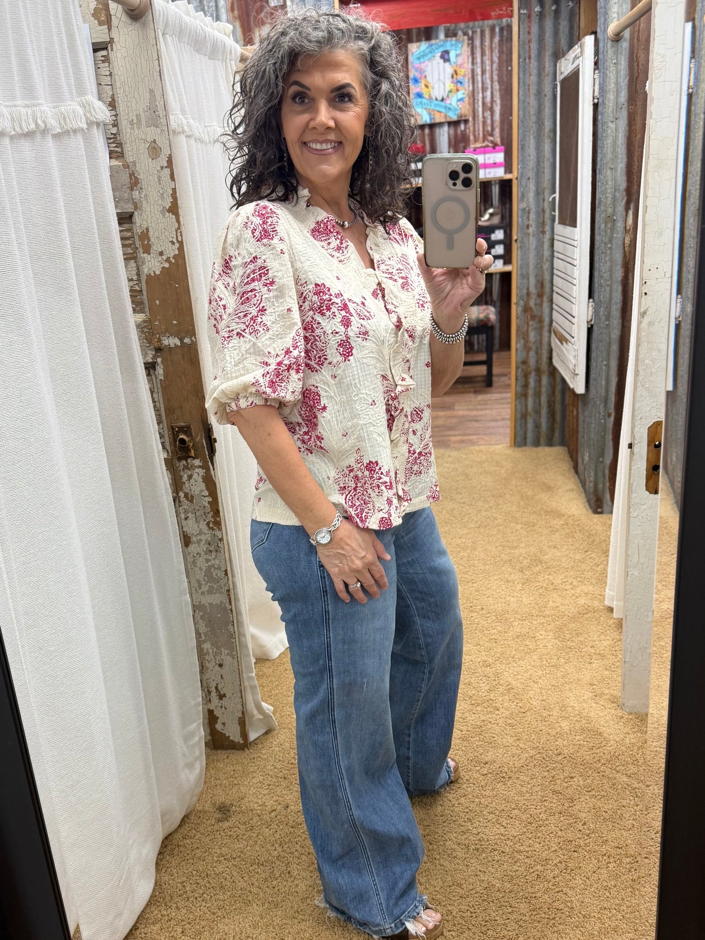 Berry Sweet Blouse
