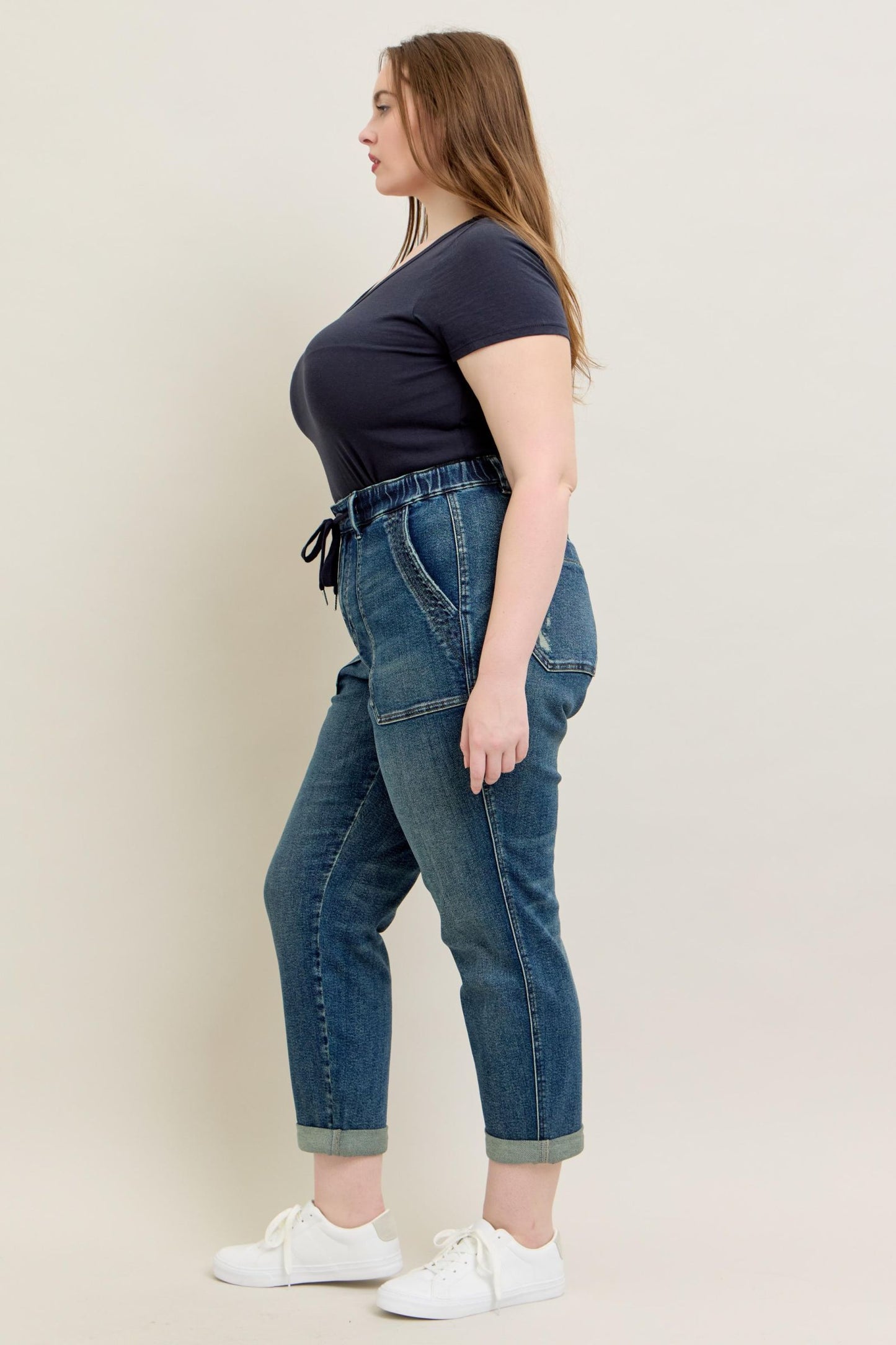 Judy Blue High Waist Vintage Wash Jogger 88971