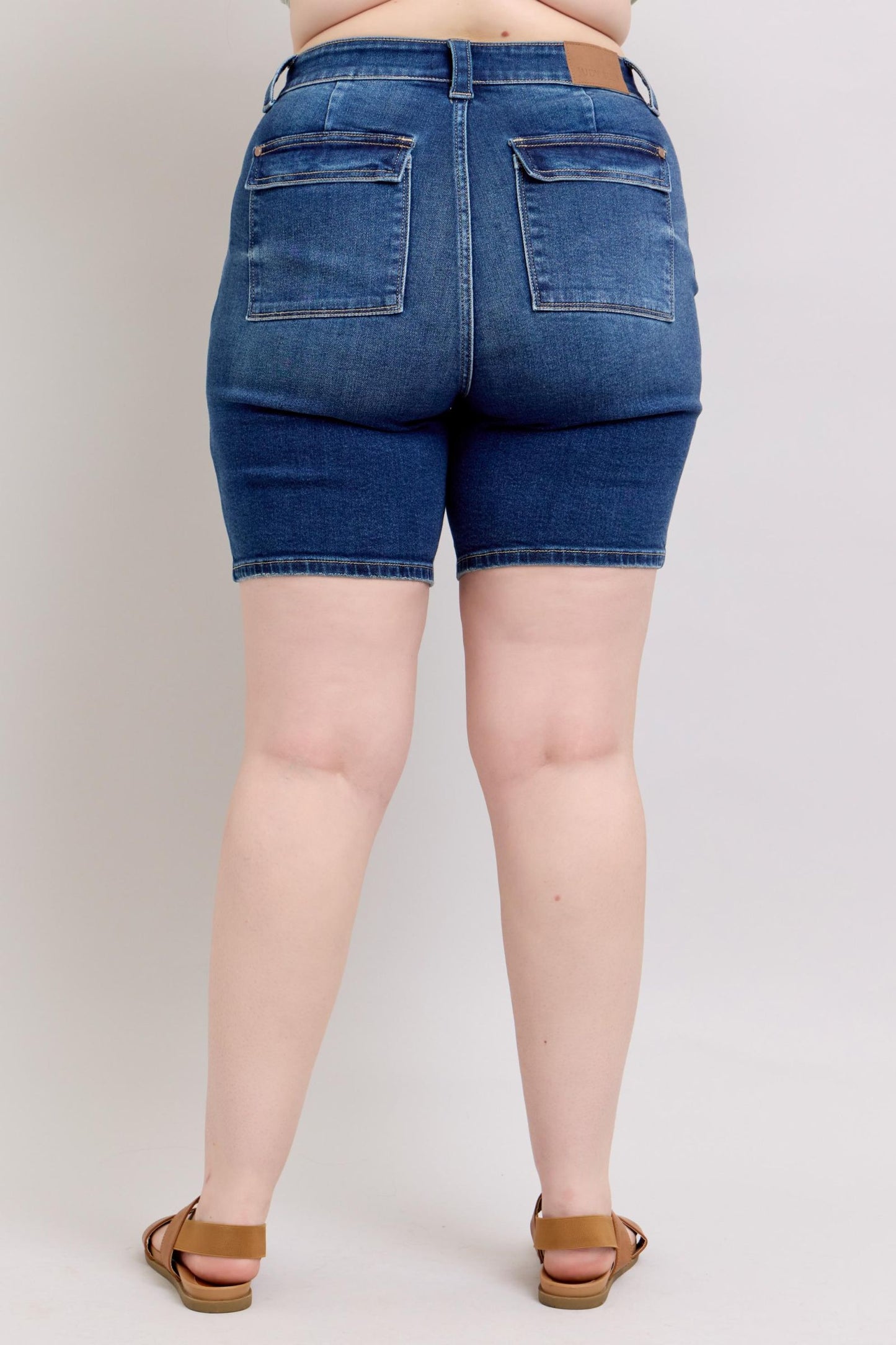 Judy Blue High Waist Bermuda Shorts 15287