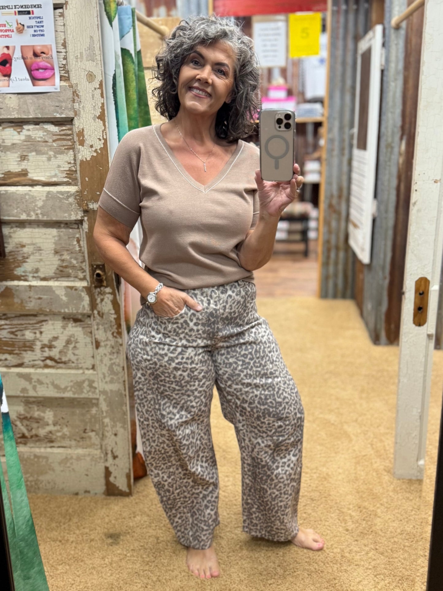 Mocha Summer Sweater