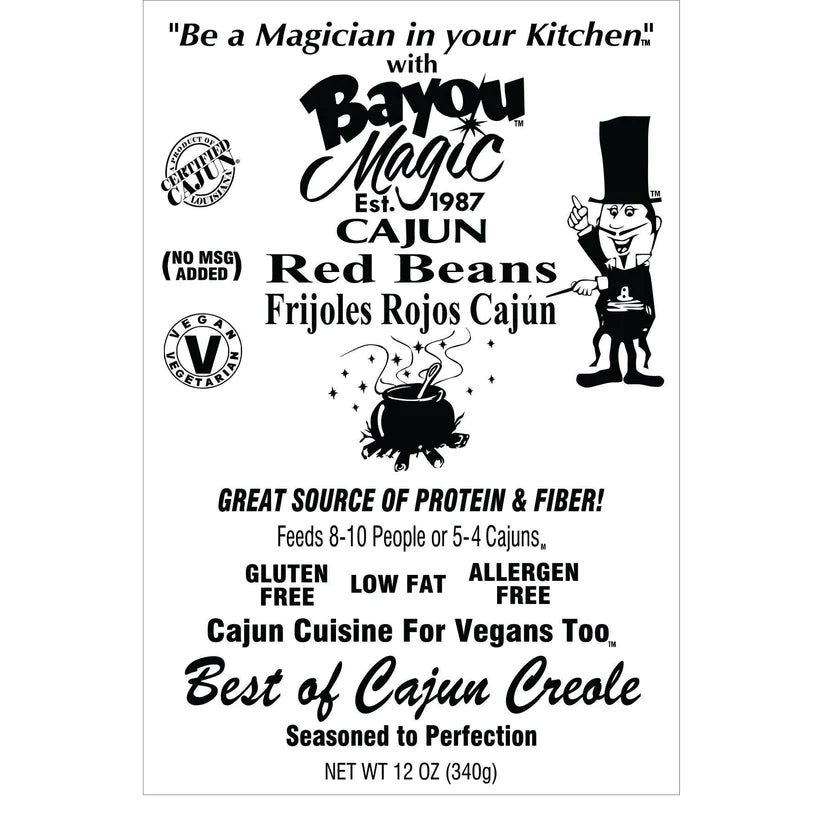 Bayou Magic Cajun Red Beans