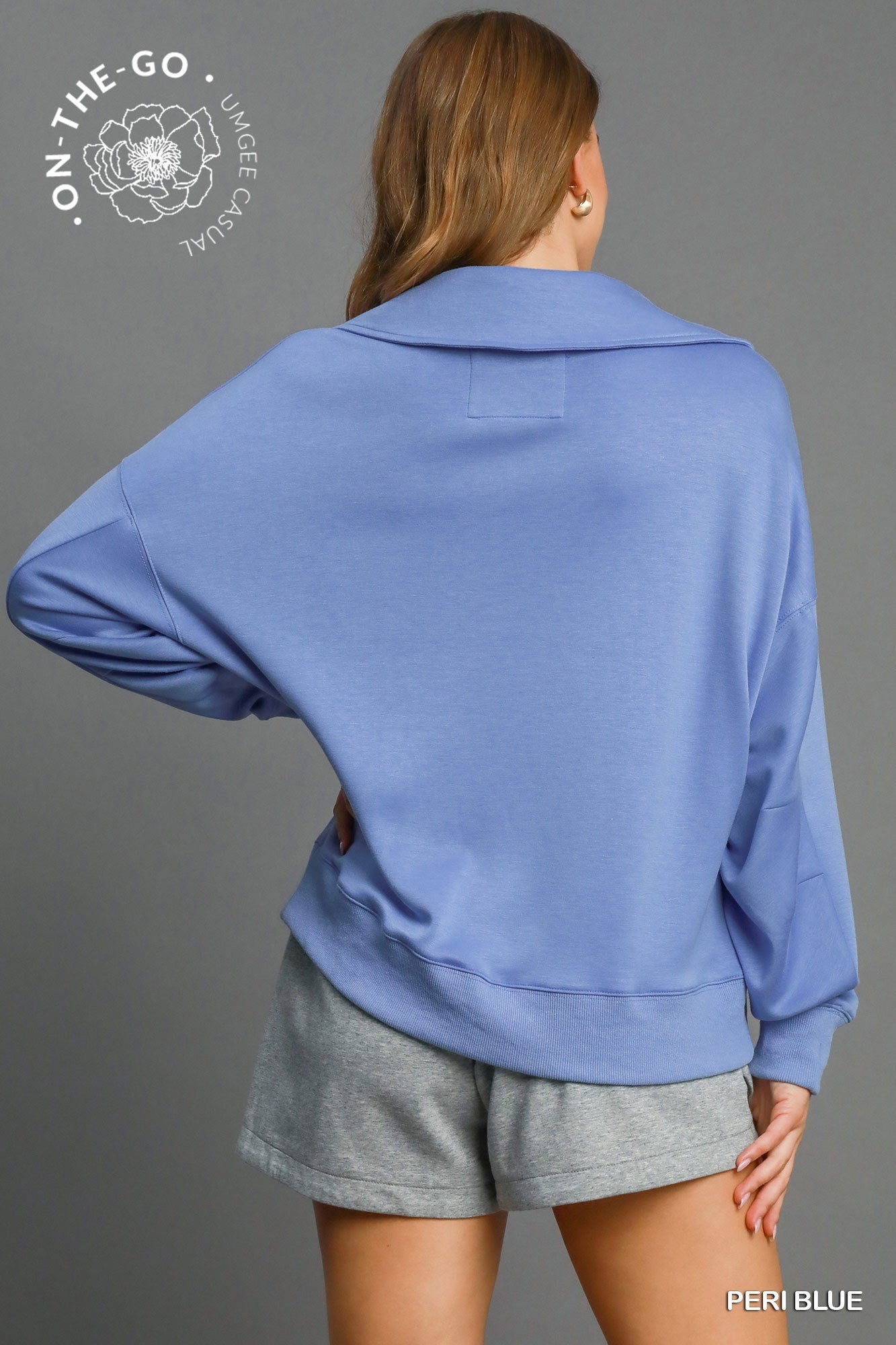 Peri Blue Luxeknit Lounge Set