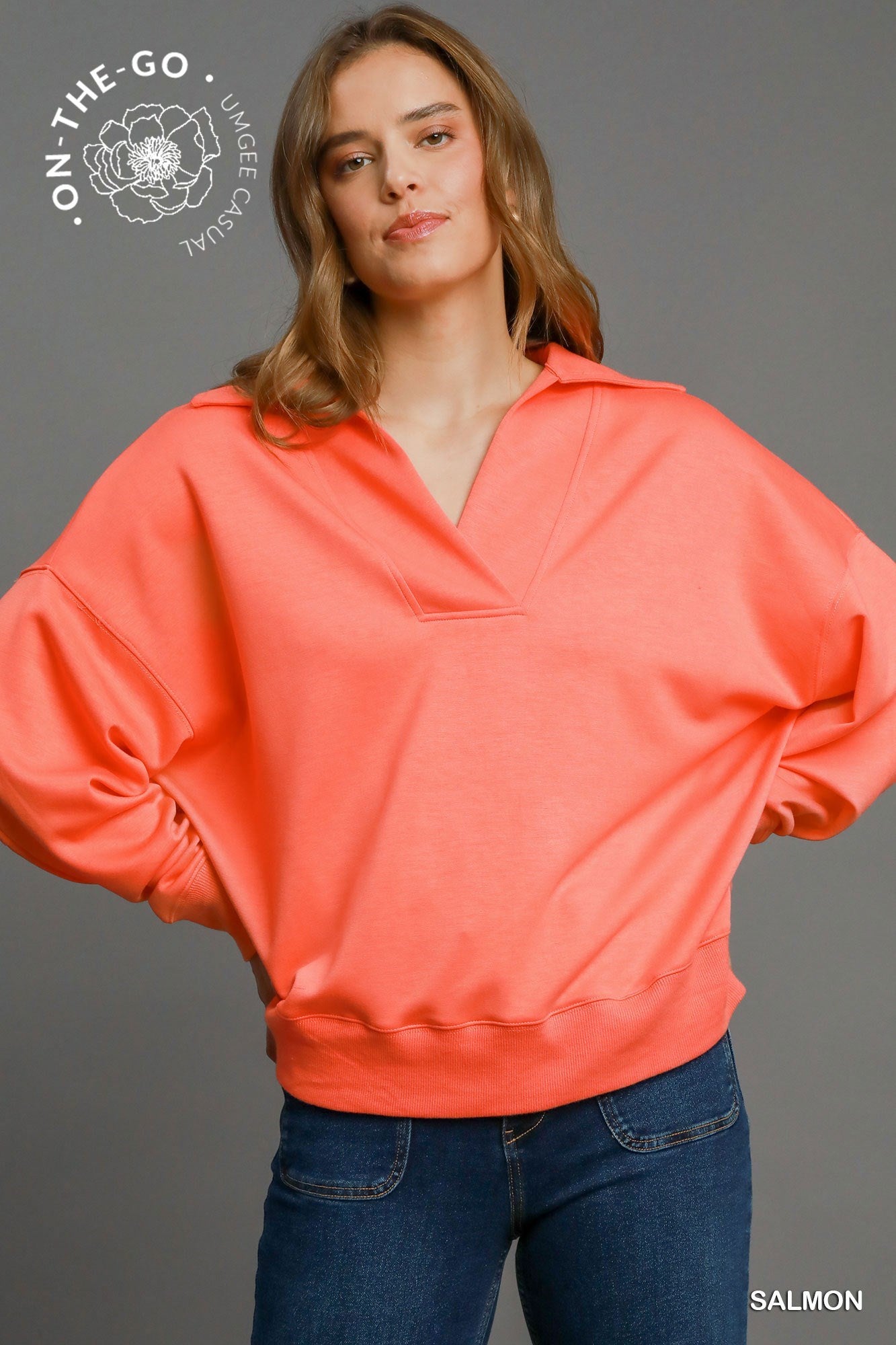 Salmon Luxeknit Lounge Set