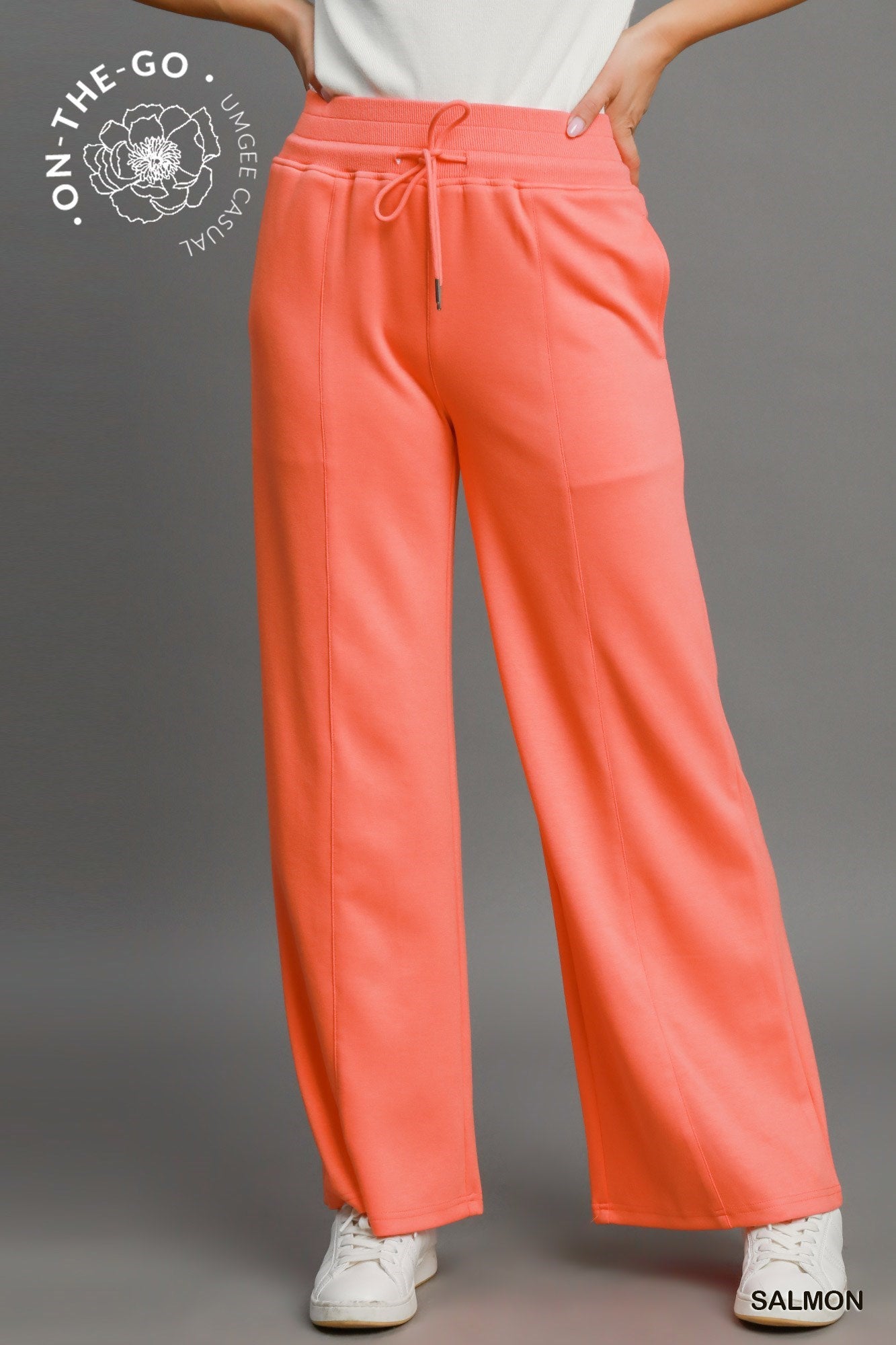 Salmon Luxeknit Lounge Set