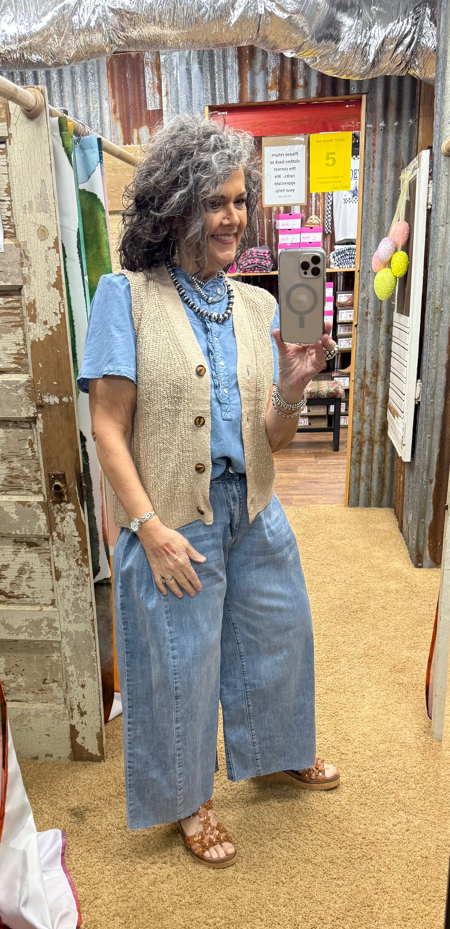 Taupe Vest