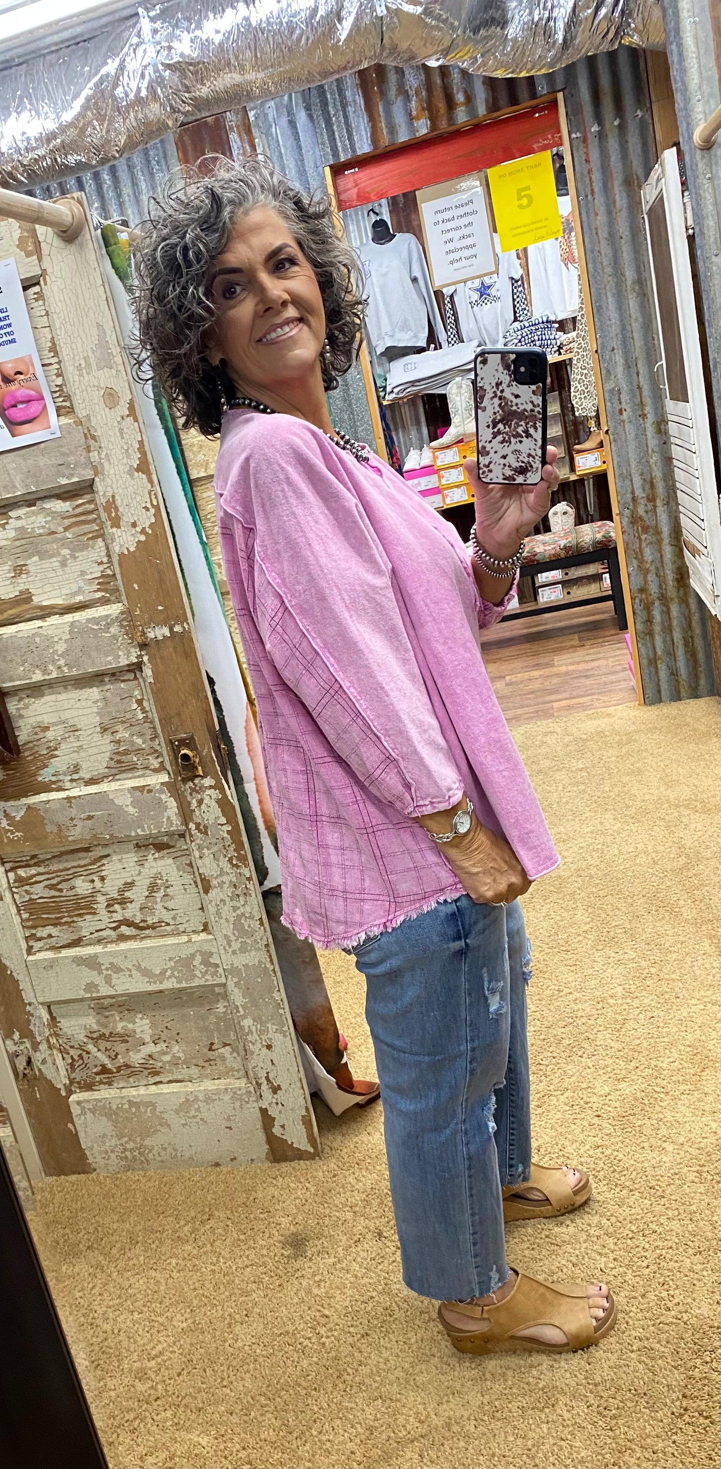 Hubba Bubba Pink Top