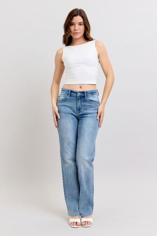 Judy Blue High Waist Dad Jeans 82397