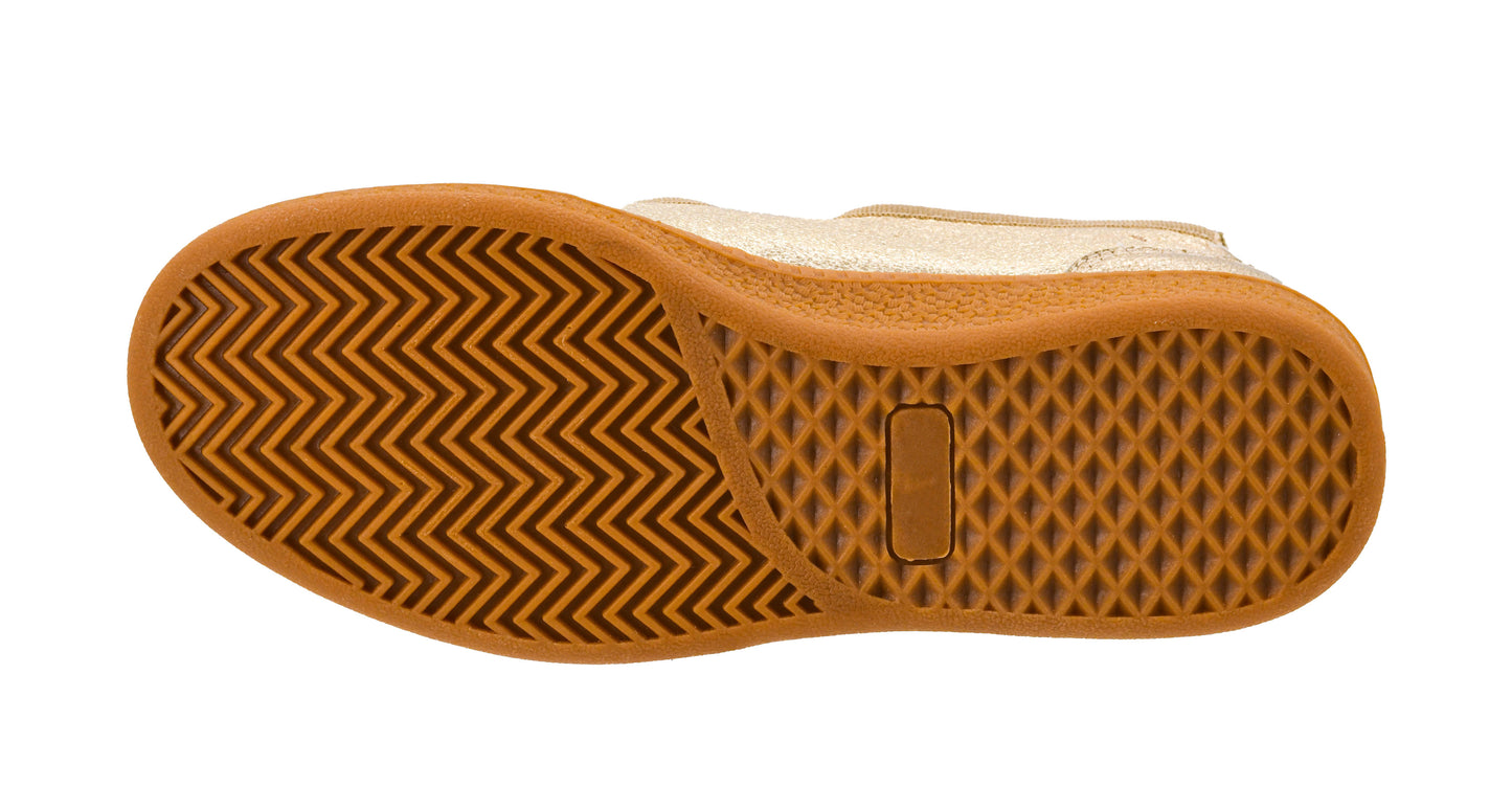 Corkys Calm Down Gold Sneaker