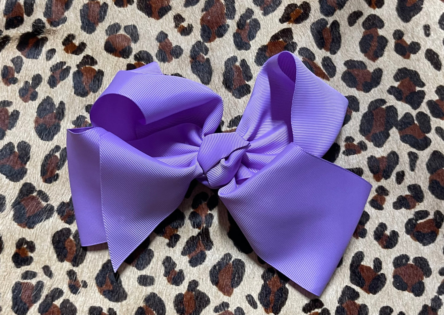 9" Hairbows