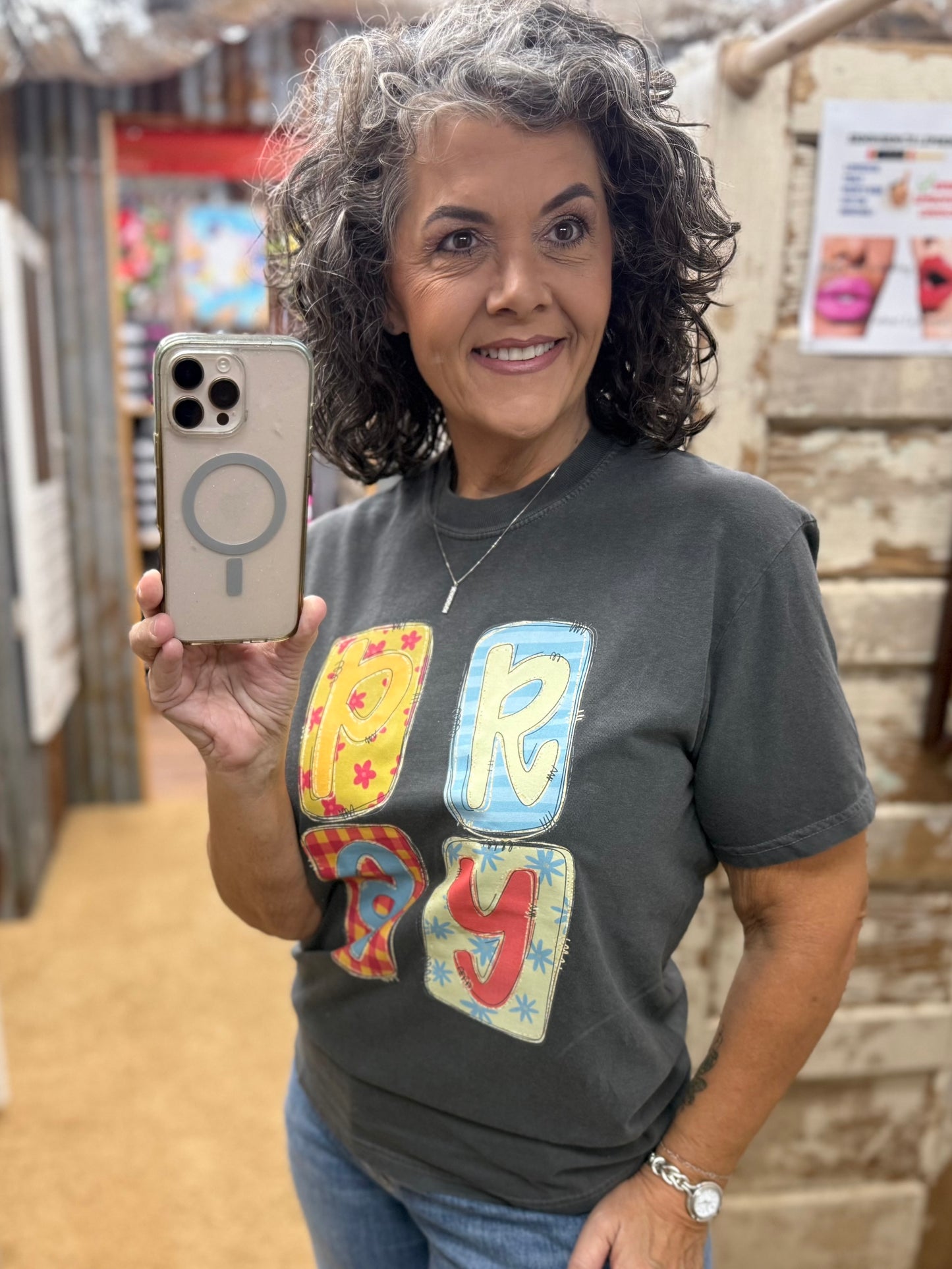 Power of Prayer Tee