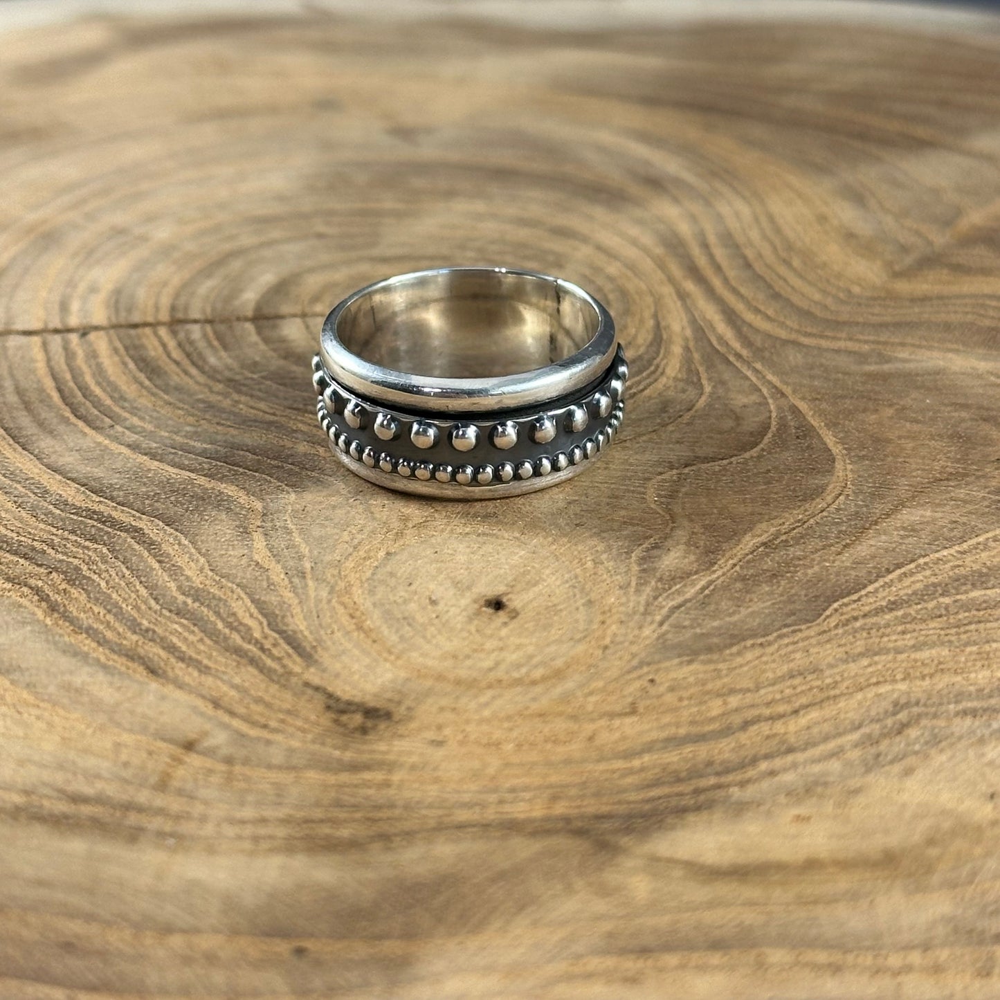 BOHO SOL Multi Ball Spinner Ring T5302