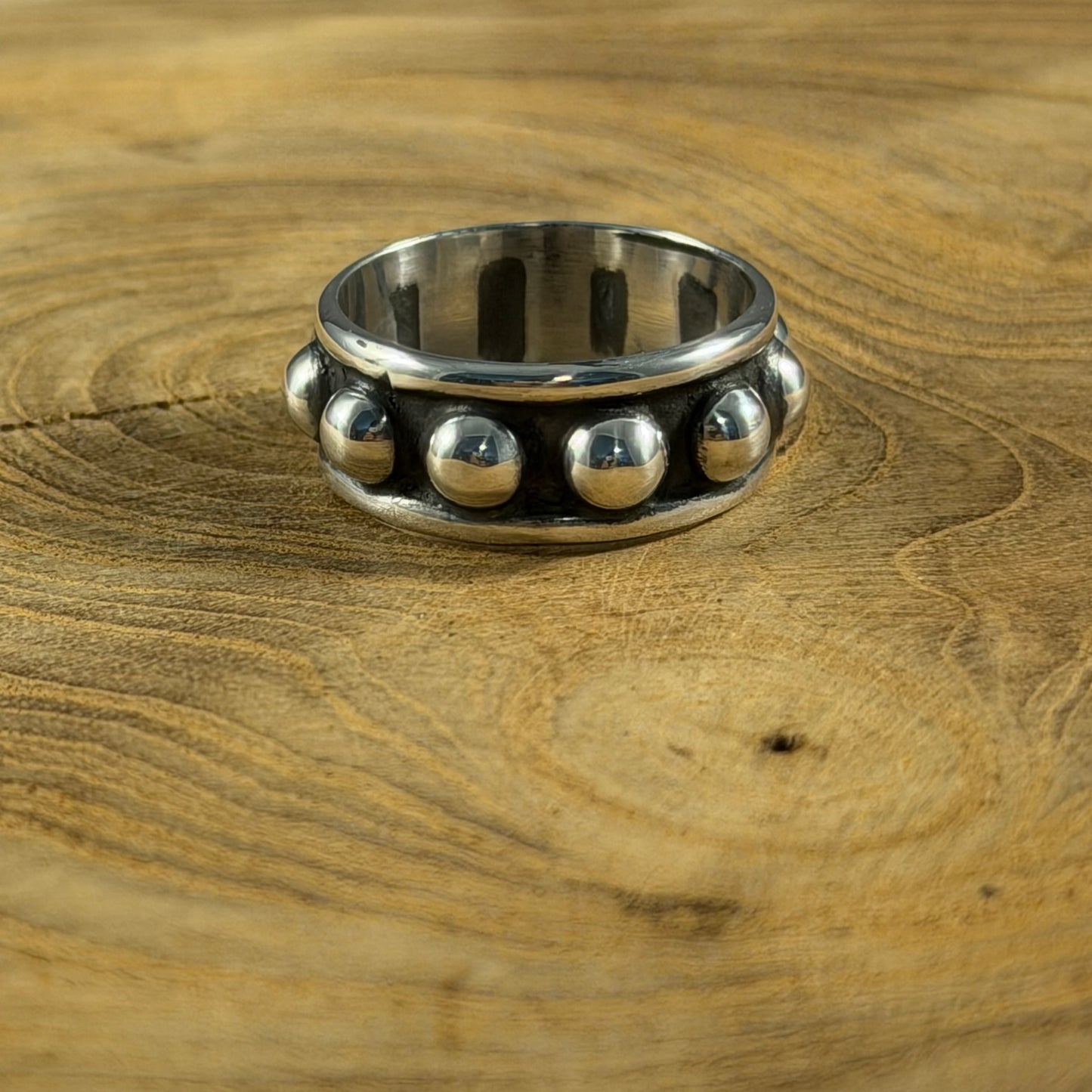 BOHO SOL Ball Stacker Ring T510