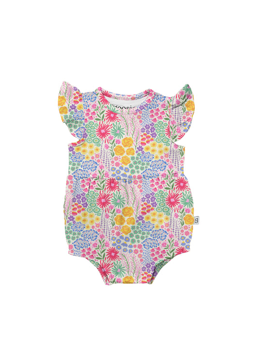 Flutter Bubble - Flower Fields 3-6 mo