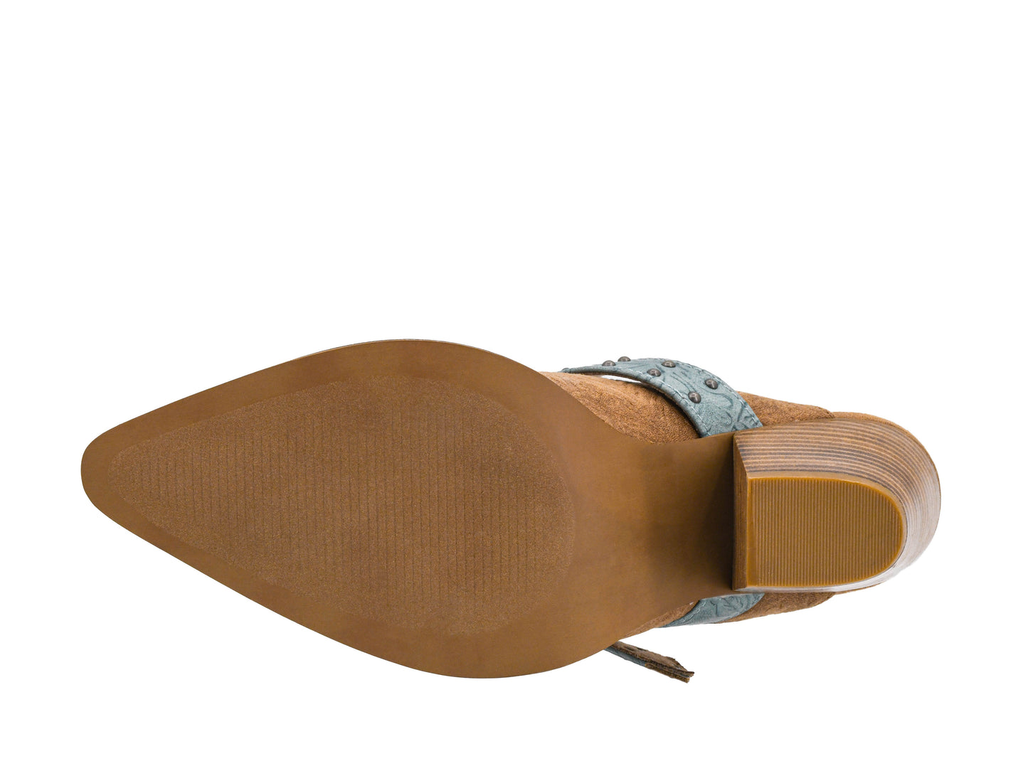 Corkys For The Girls Camel Turquoise