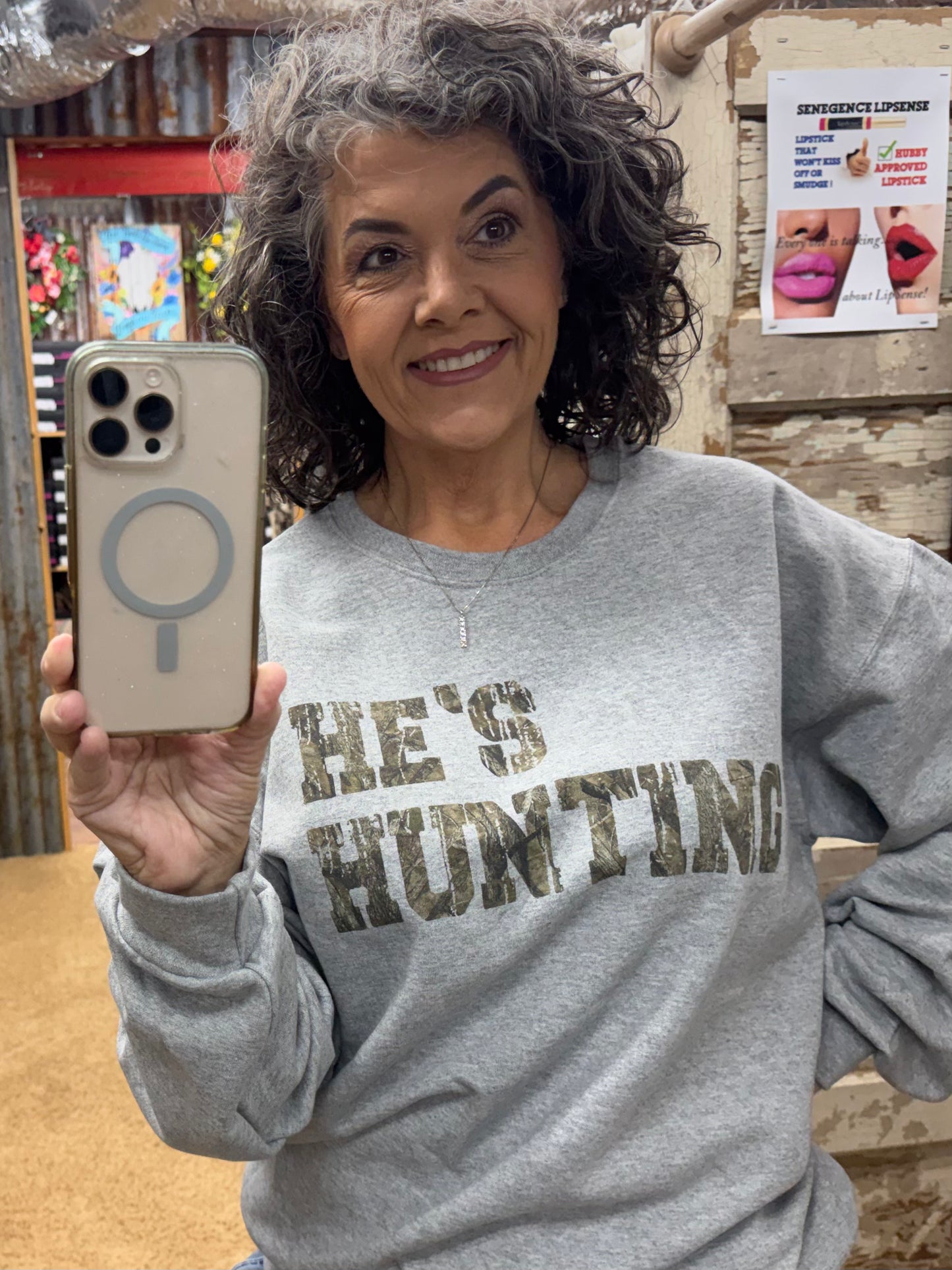 🦆 Let Him Hunt Sweatshirt