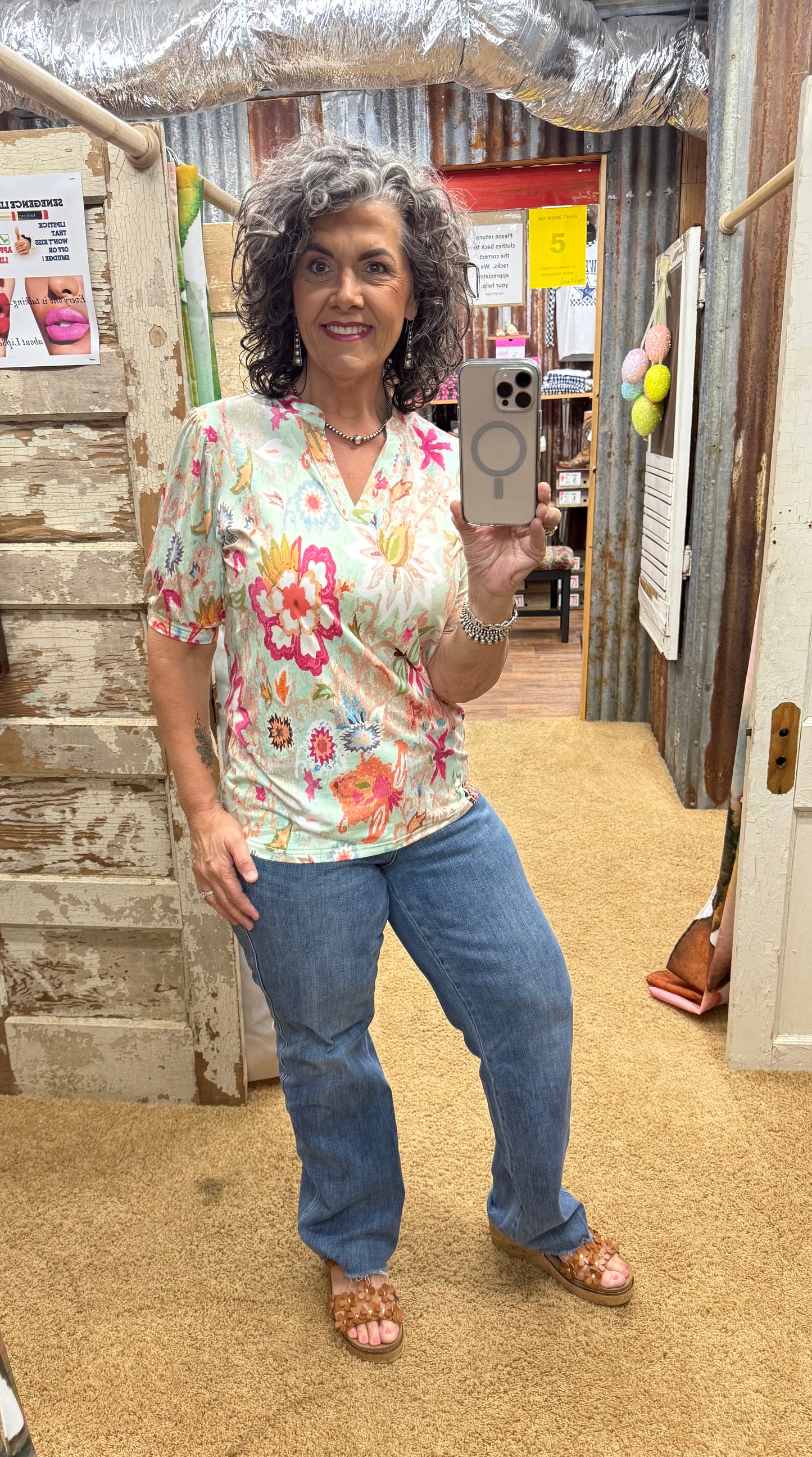 Garden of Dreams Top