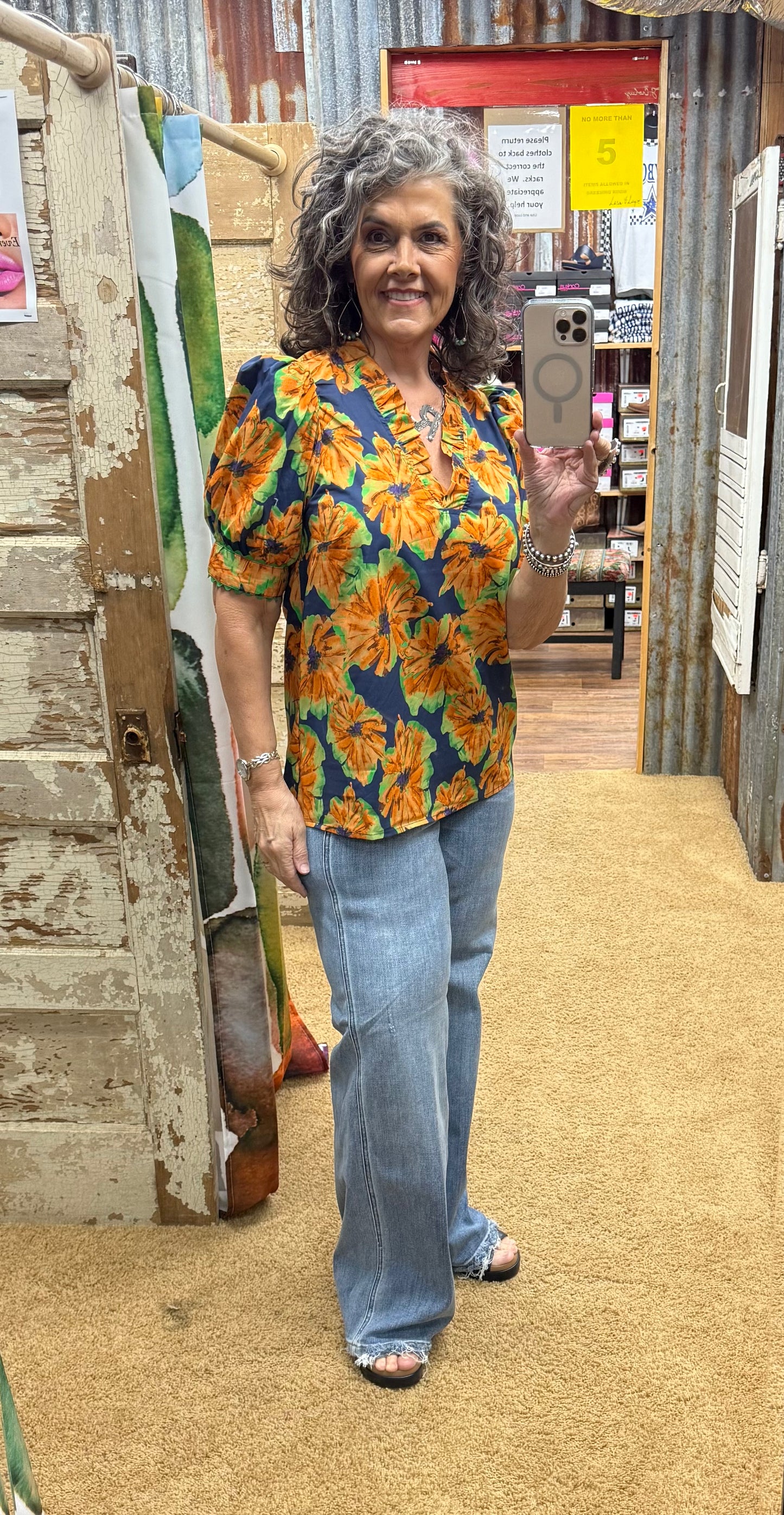 Dreamers Awake Blouse