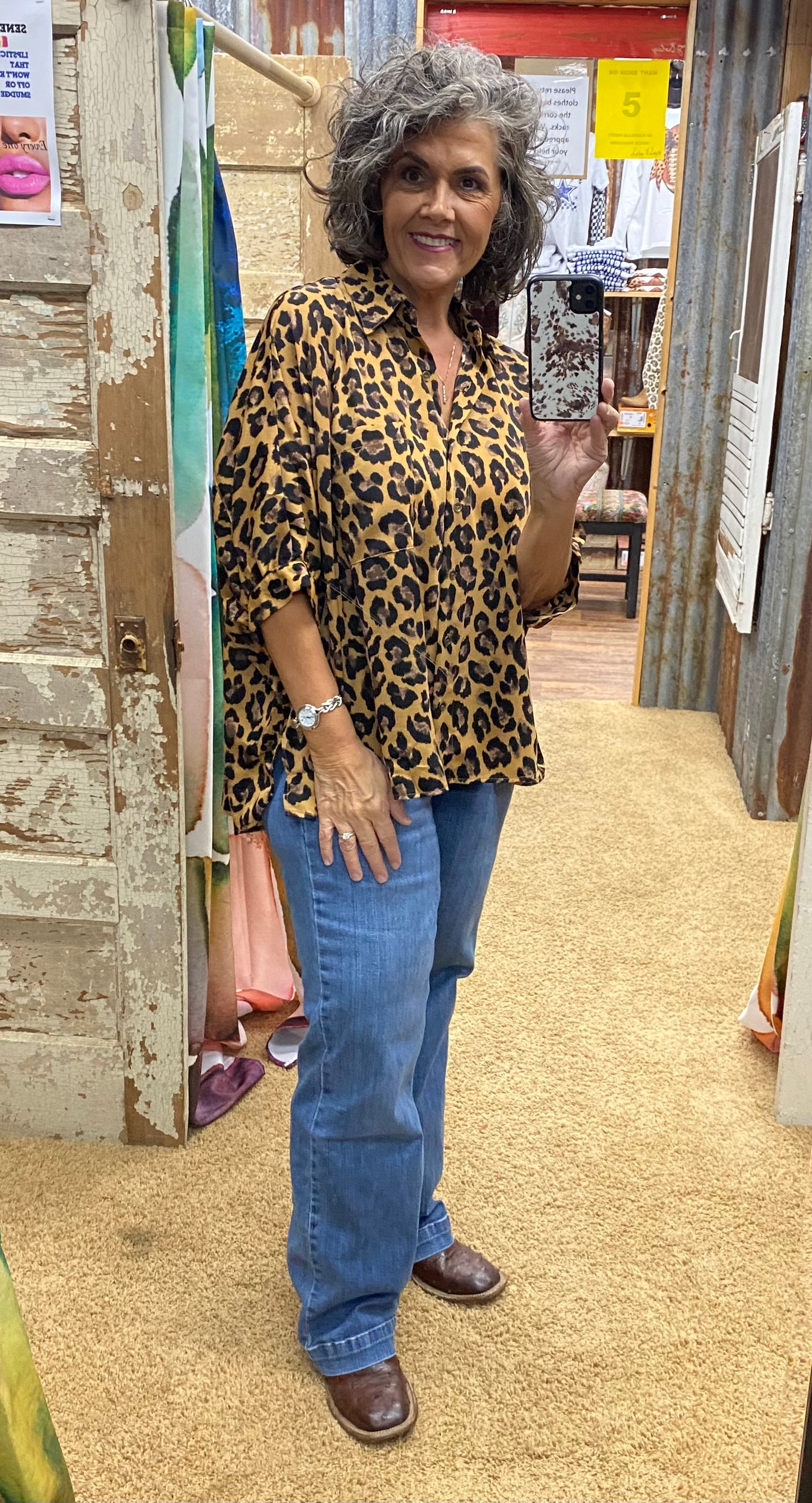 Wild About You Blouse