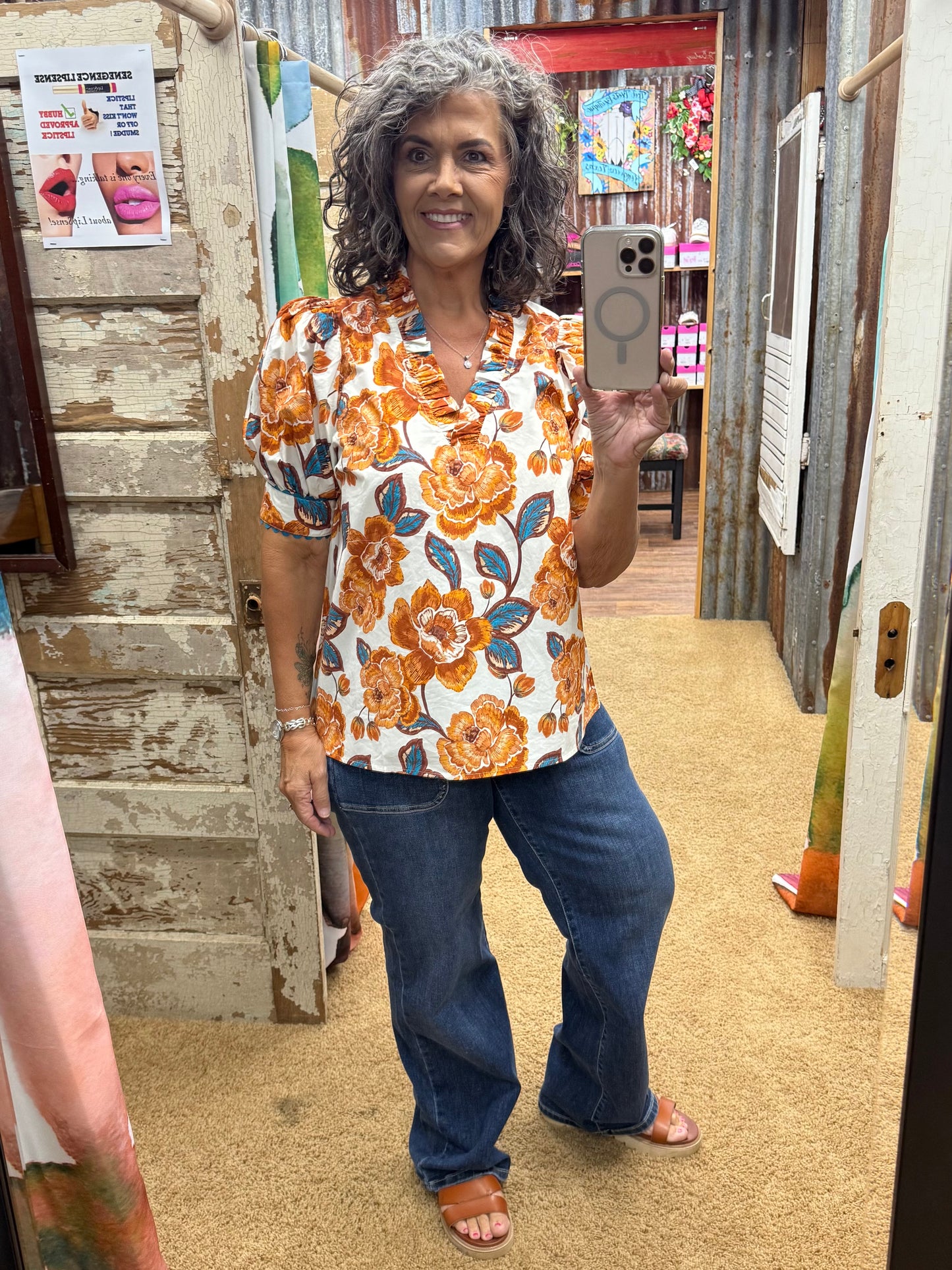 Amber Blouse by Entro
