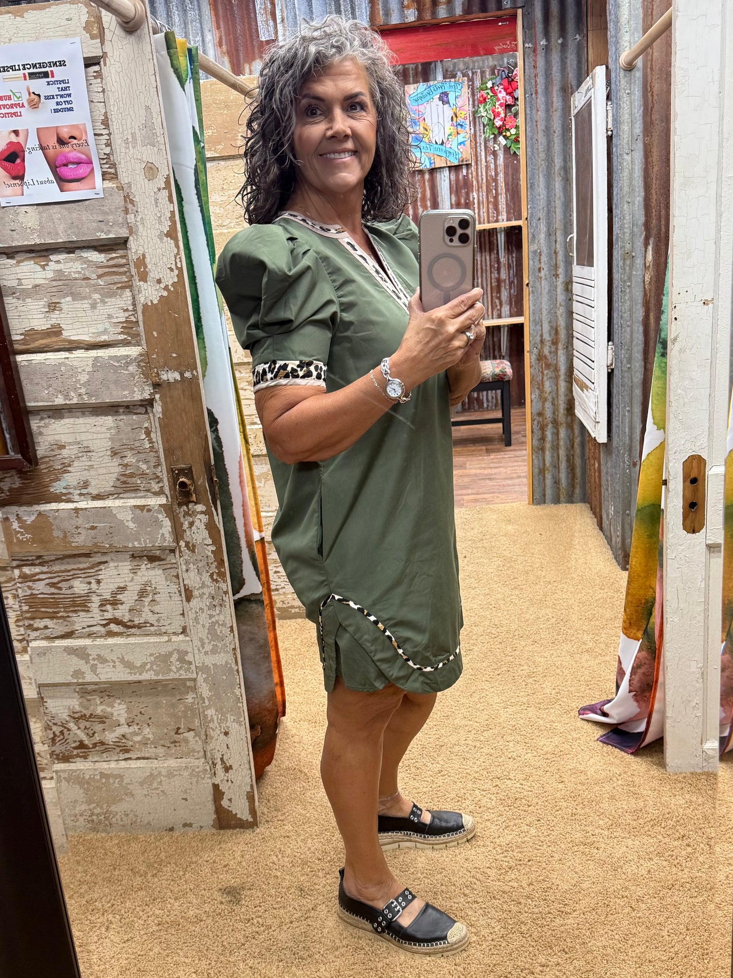 Olive Dress
