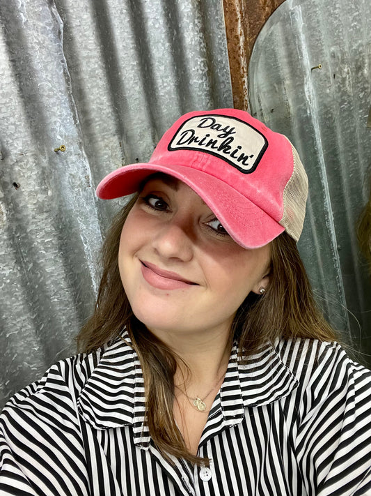 "Day Drinkin'" Cap