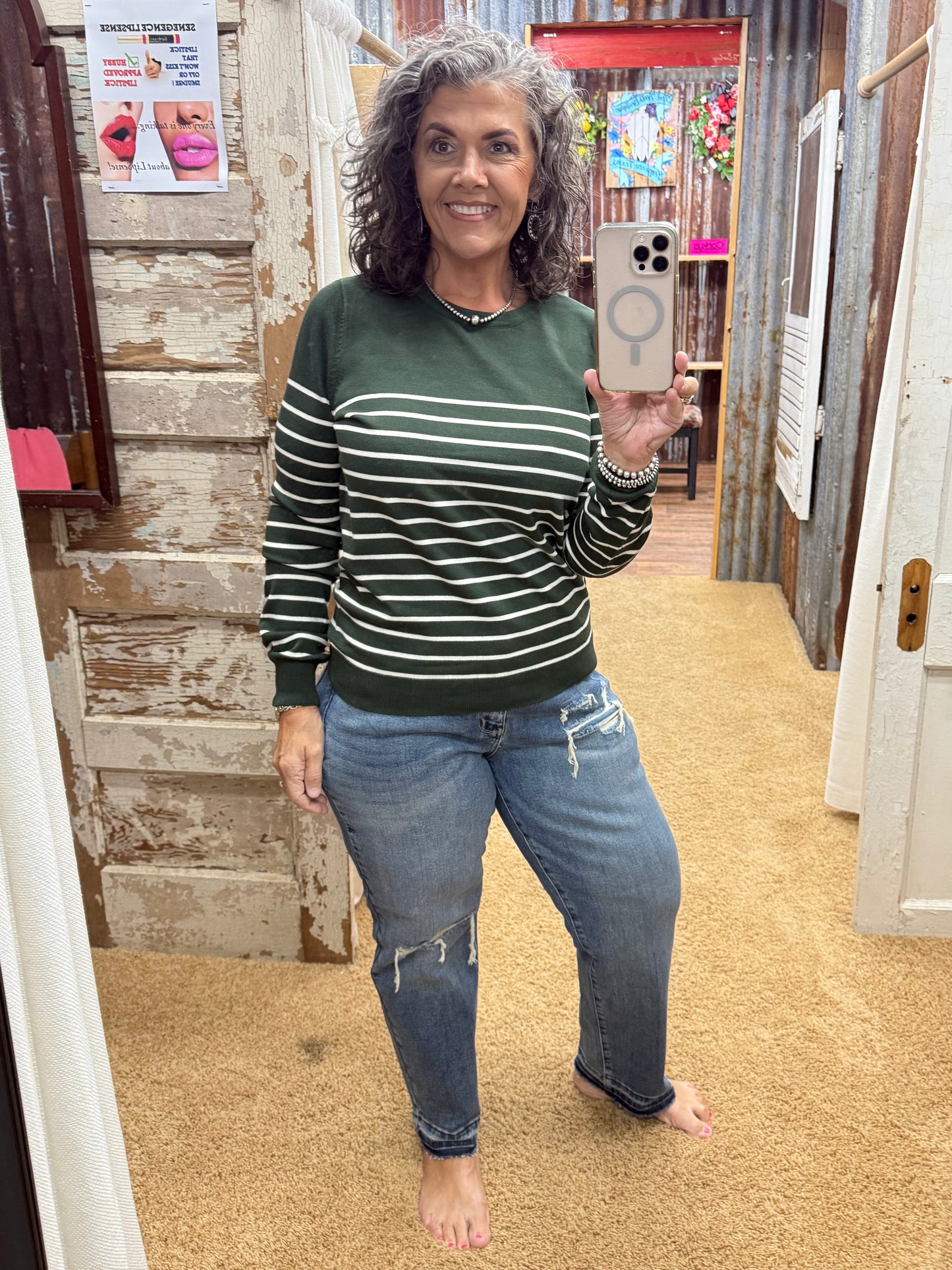 Forest Sweater