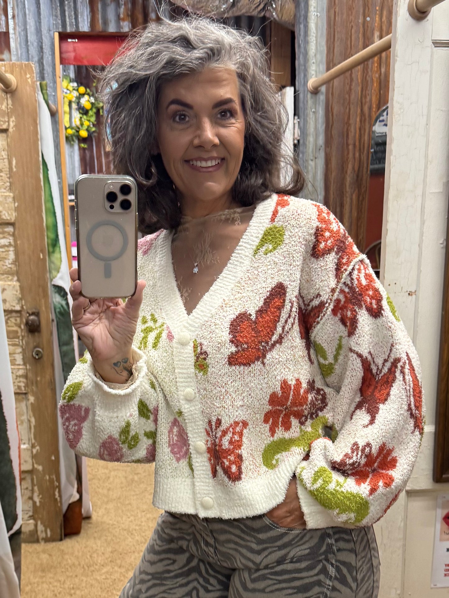Split Decision Sweater by POL
