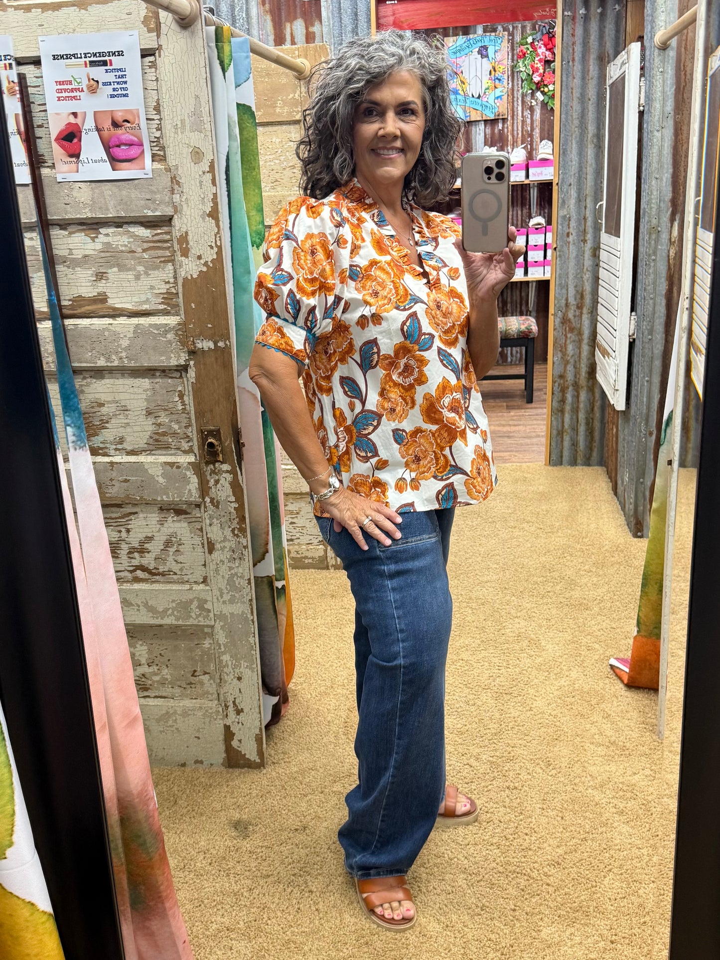 Amber Blouse by Entro
