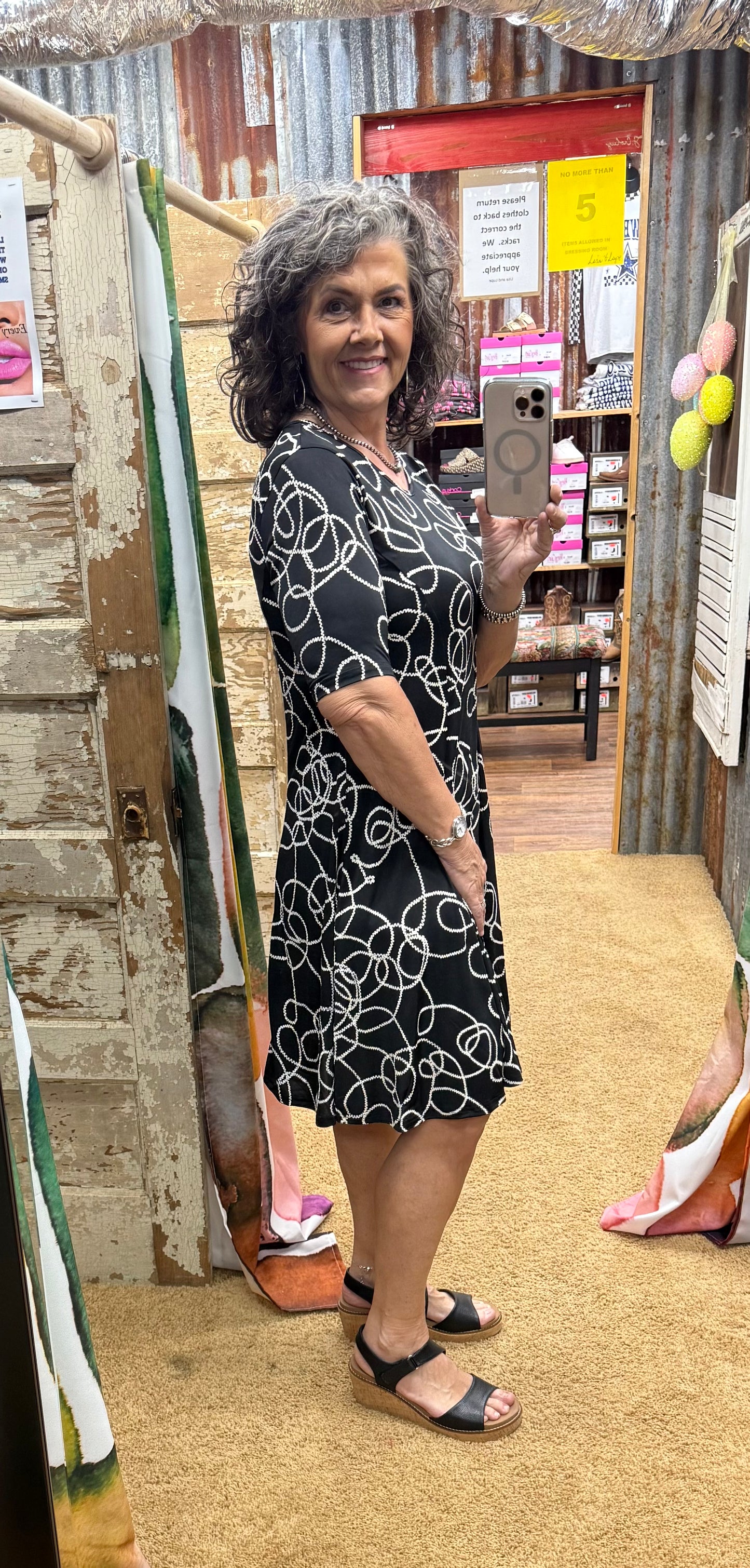Sugar's Sunday Dress