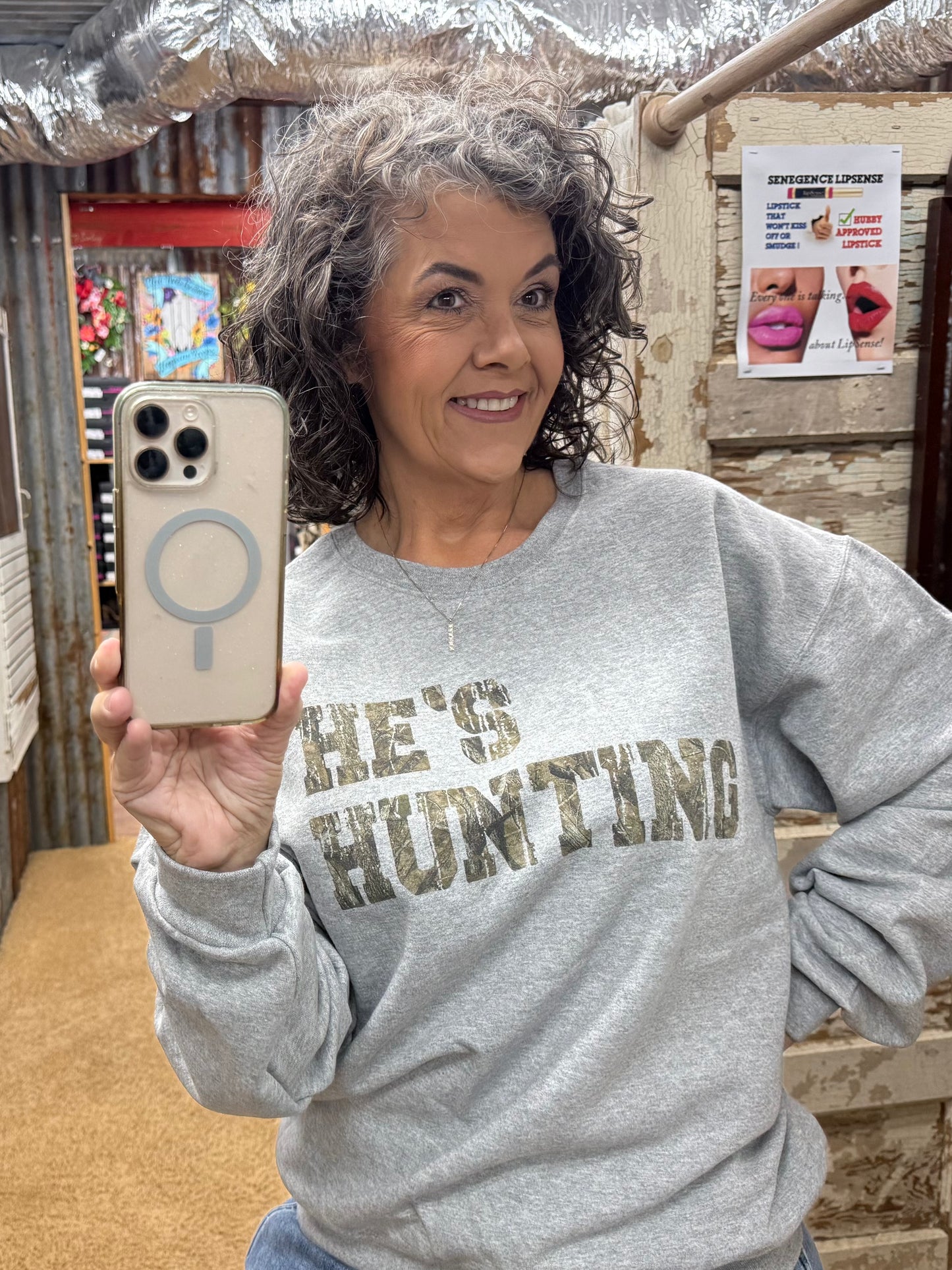 🦆 Let Him Hunt Sweatshirt