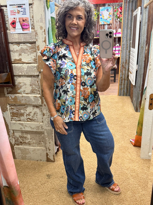 Cinnamon Blouse by Entro