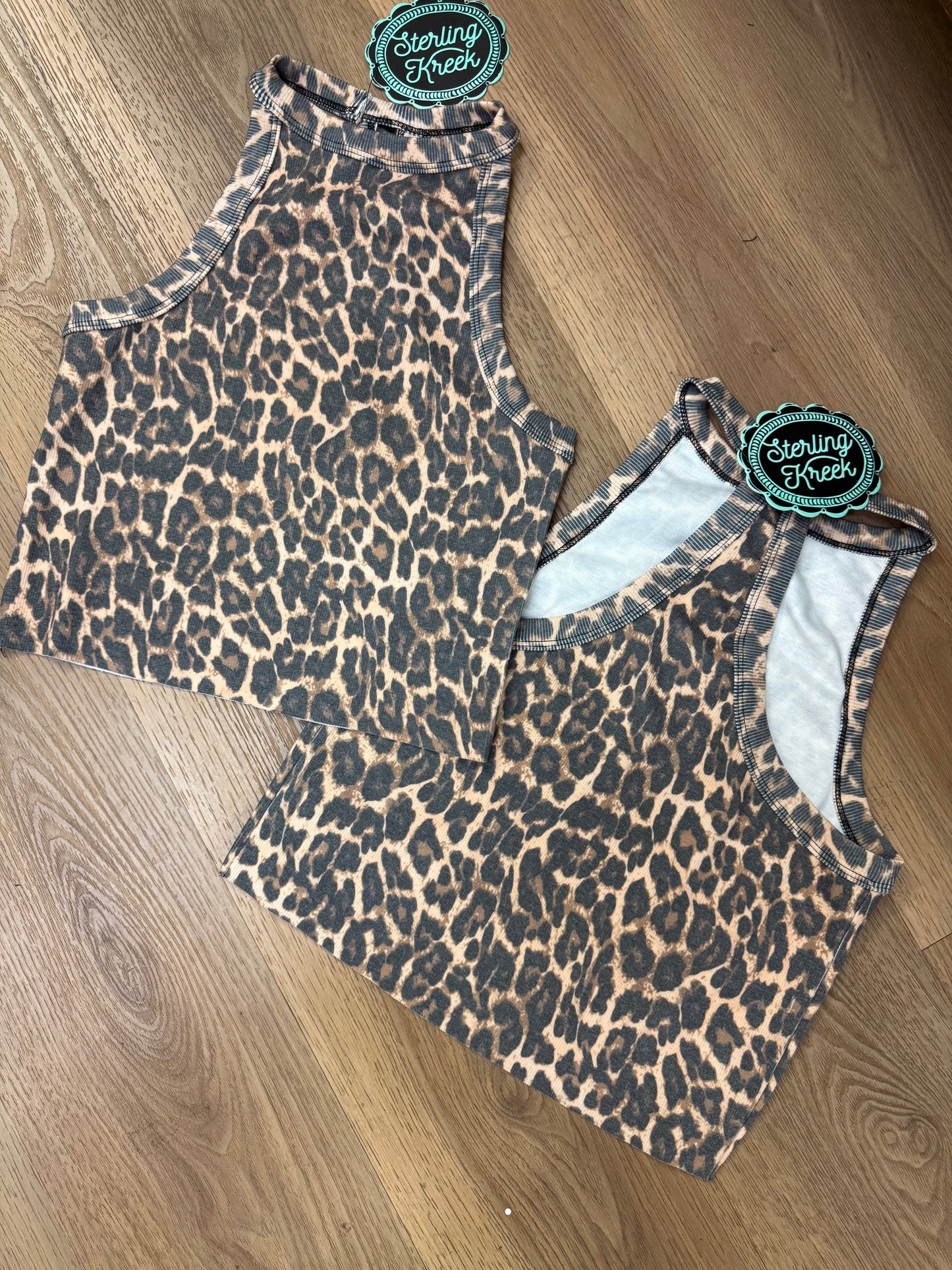 Running Wild Tank Top